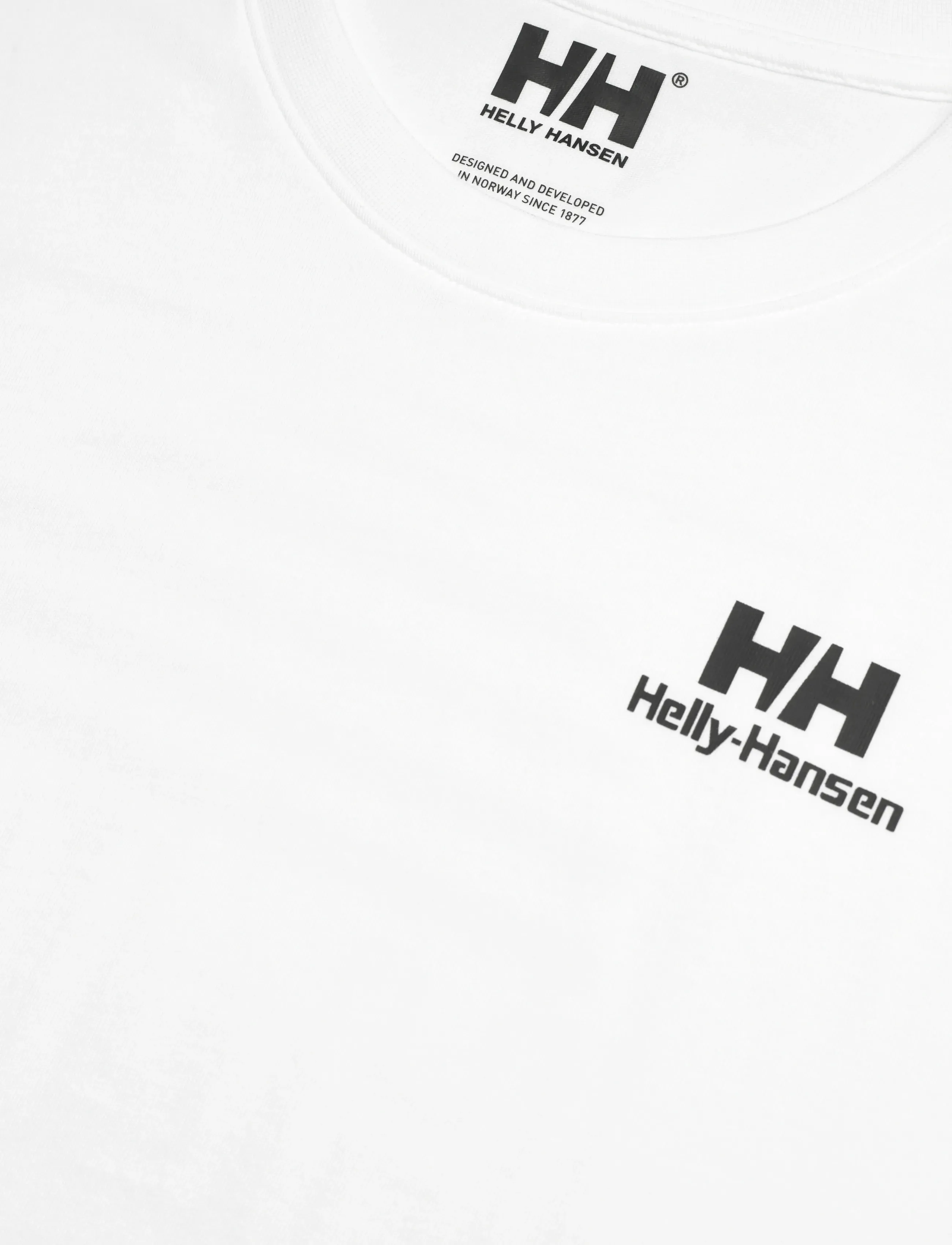 Helly Hansen - CORE GRAPHIC T 2.0 - topper & t-skjorter - white - 4