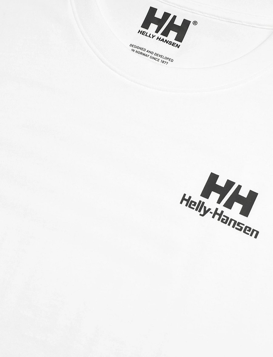Helly Hansen - CORE GRAPHIC T 2.0 - t-shirts - white - 4