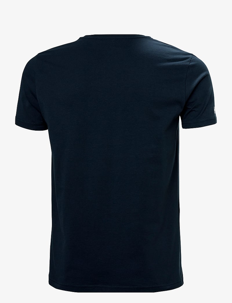 Helly Hansen - SHORELINE T-SHIRT 3. - oberteile & t-shirts - navy - 1