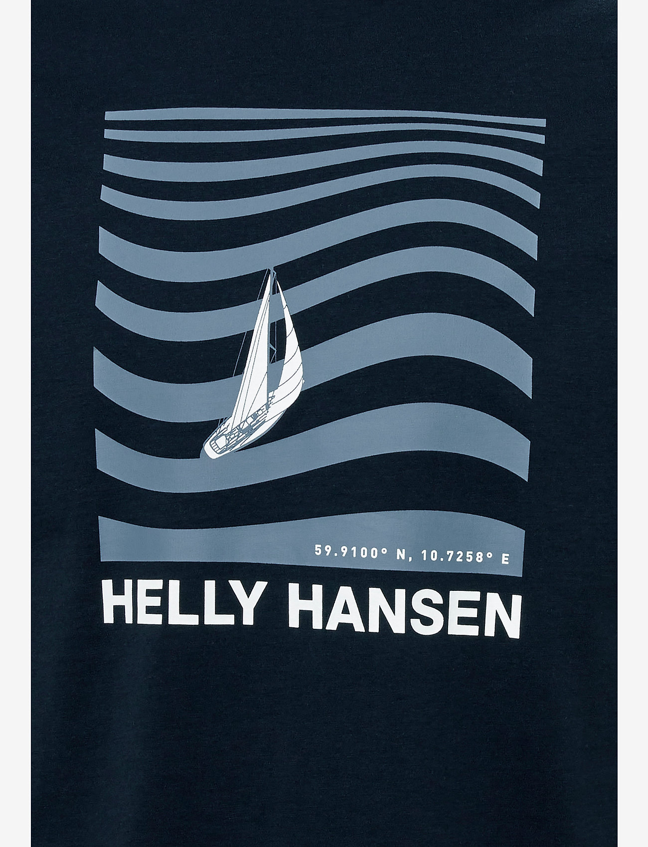 Helly Hansen - SHORELINE T-SHIRT 3. - oberteile & t-shirts - navy - 2