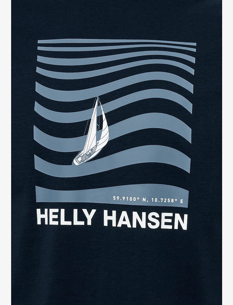 Helly Hansen - SHORELINE T-SHIRT 3.0 - t-shirts - navy - 2