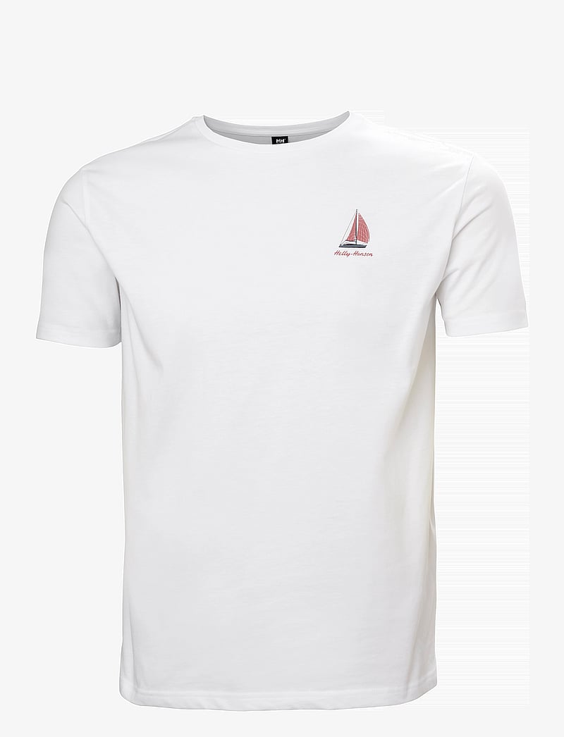 Helly Hansen - SHORELINE T-SHIRT 3.0 - t-shirts - white - 0