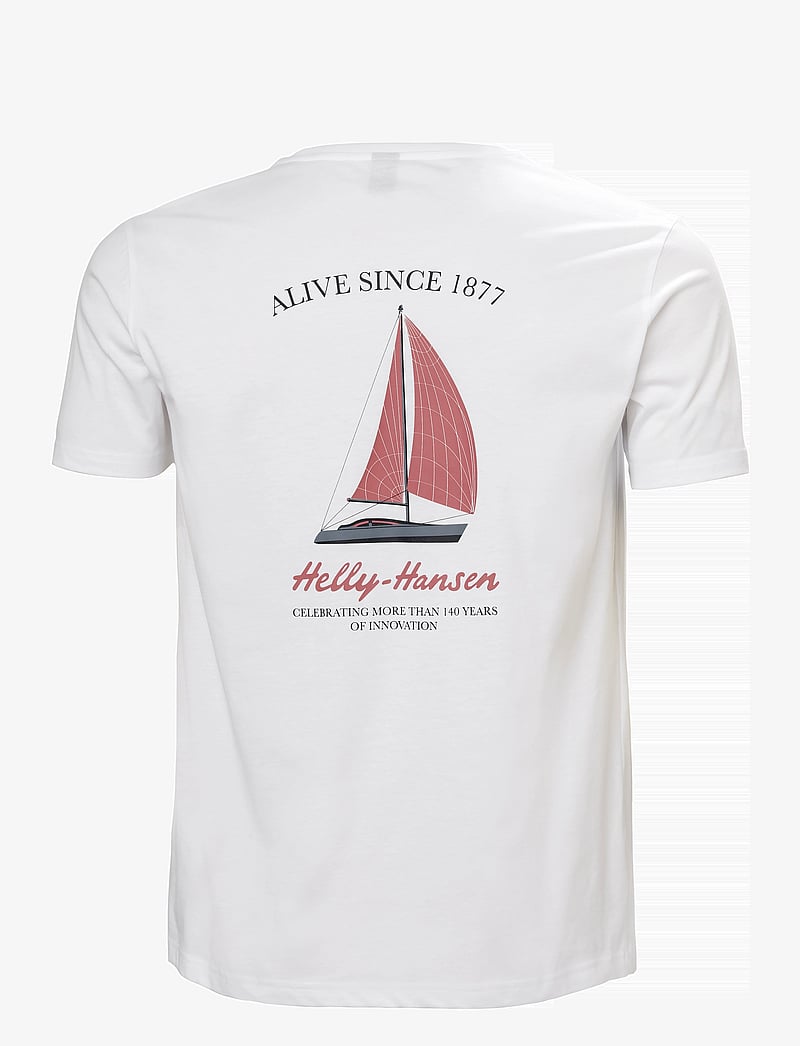 Helly Hansen - SHORELINE T-SHIRT 3.0 - t-shirts - white - 1