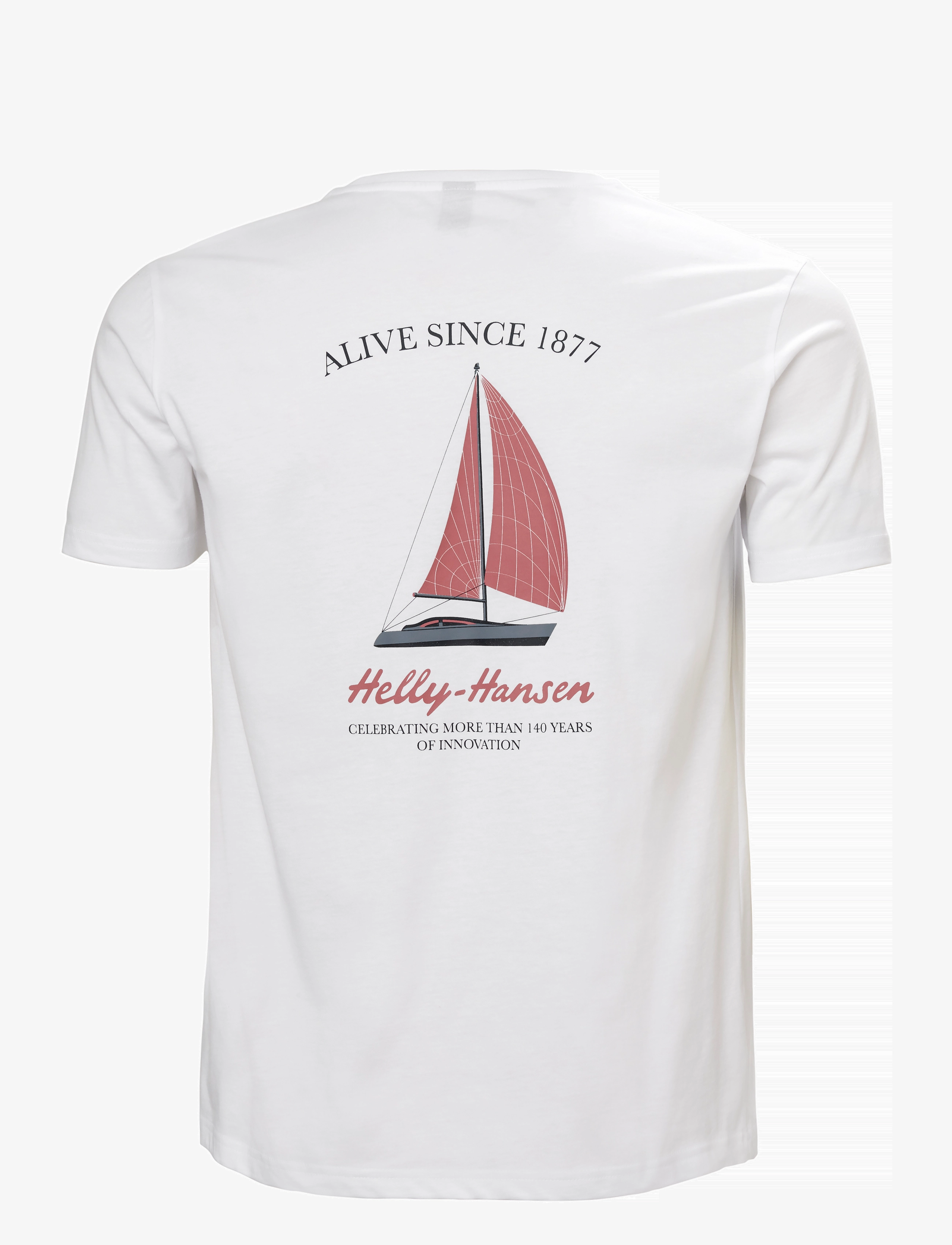 Helly Hansen - SHORELINE T-SHIRT 3.0 - tops & t-shirts - white - 1