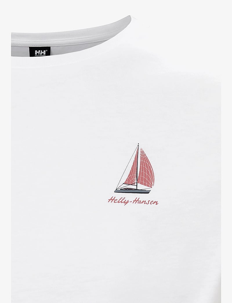 Helly Hansen - SHORELINE T-SHIRT 3.0 - t-shirts - white - 2