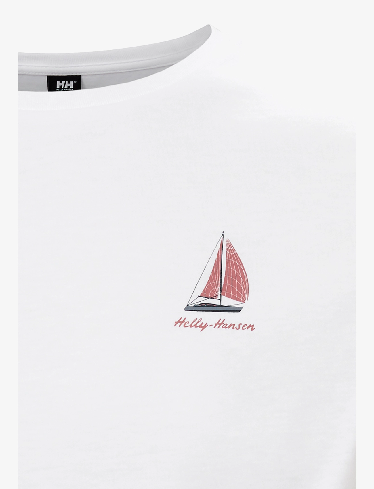 Helly Hansen - SHORELINE T-SHIRT 3.0 - tops & t-shirts - white - 2