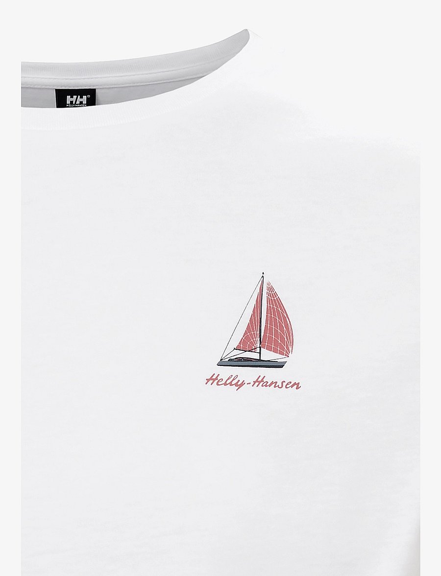 Helly Hansen - SHORELINE T-SHIRT 3.0 - topi un t-krekli - white - 2