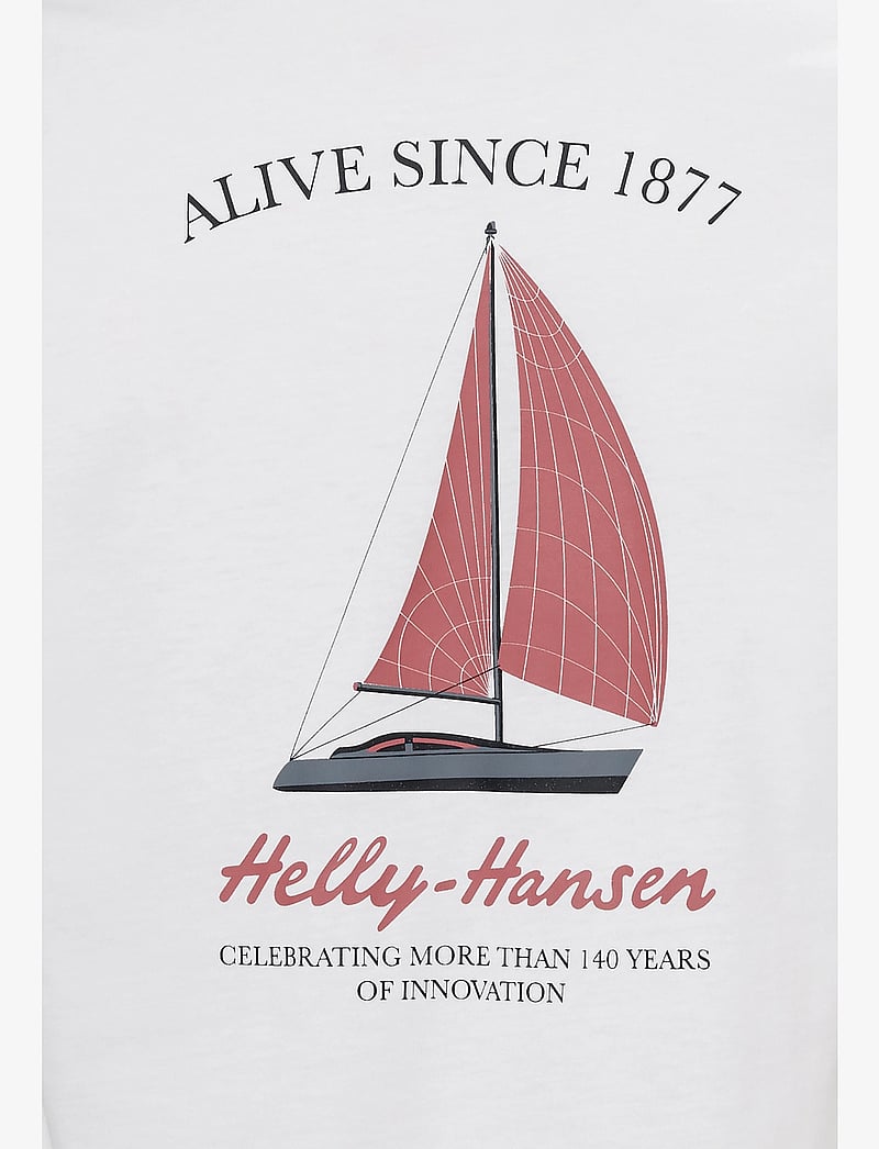 Helly Hansen - SHORELINE T-SHIRT 3.0 - t-shirts - white - 3