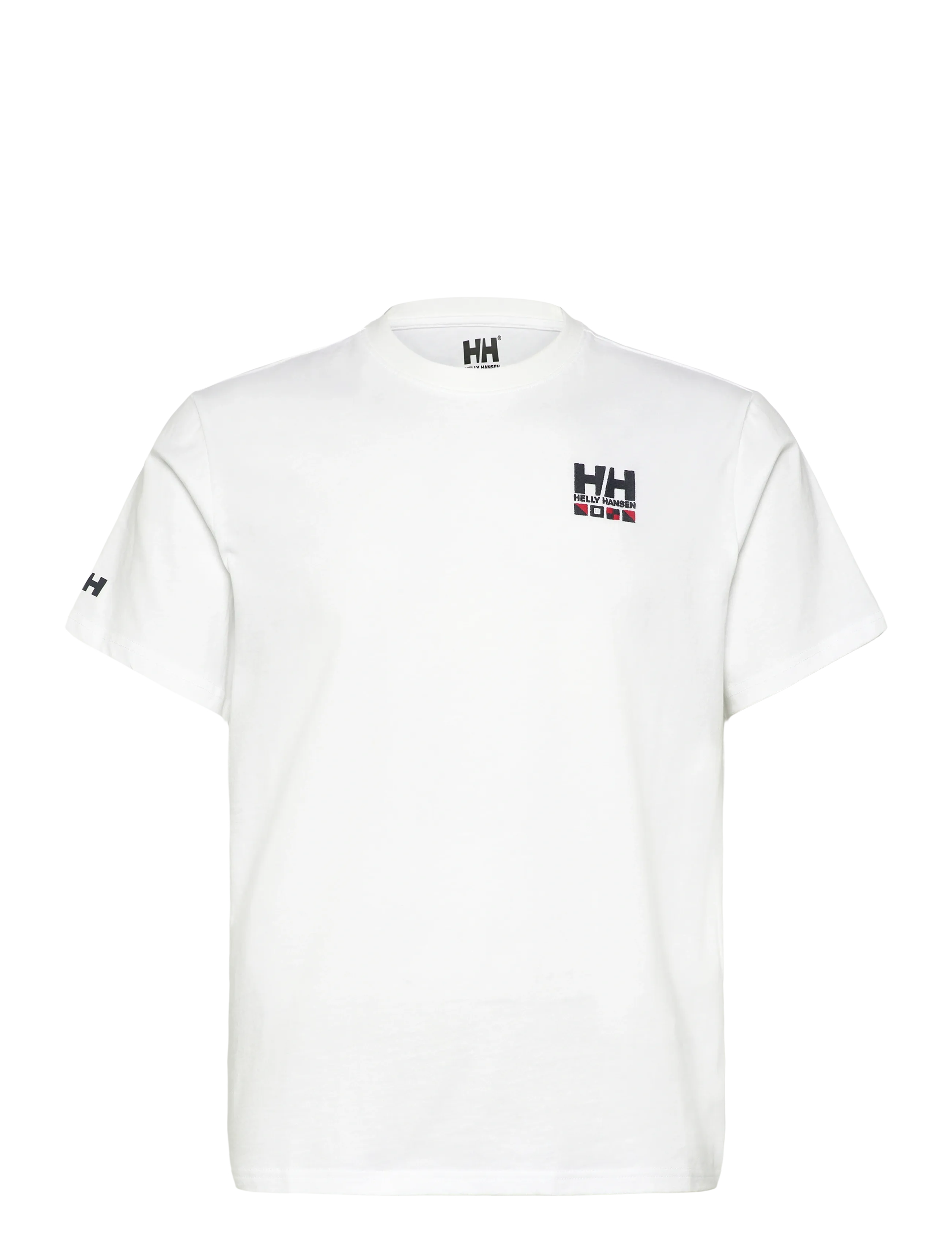 Helly Hansen SHORELINE T-SHIRT 3. - Helly Hansen - WHITE / white