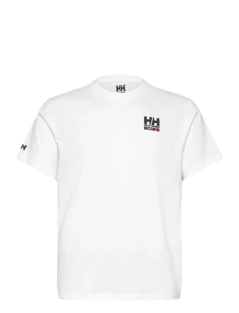 Helly Hansen - SHORELINE T-SHIRT 3.0 - t-shirts - white - 1