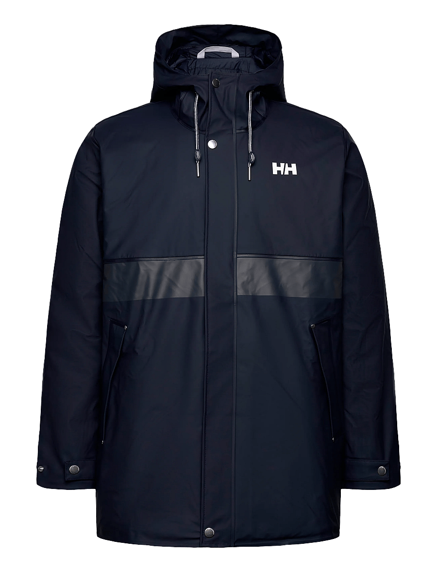 Helly Hansen - MOSS INSULATED COAT - regenbekleidung - navy - 0