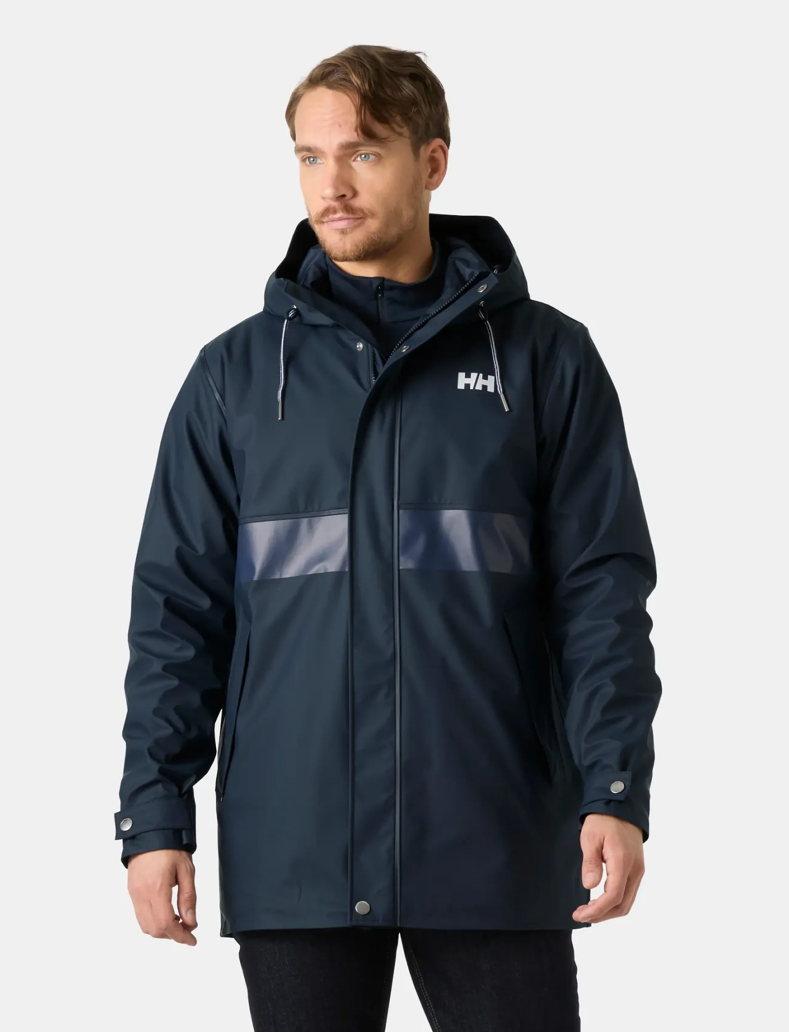 Helly Hansen - MOSS INSULATED COAT - regnjakker - navy - 0