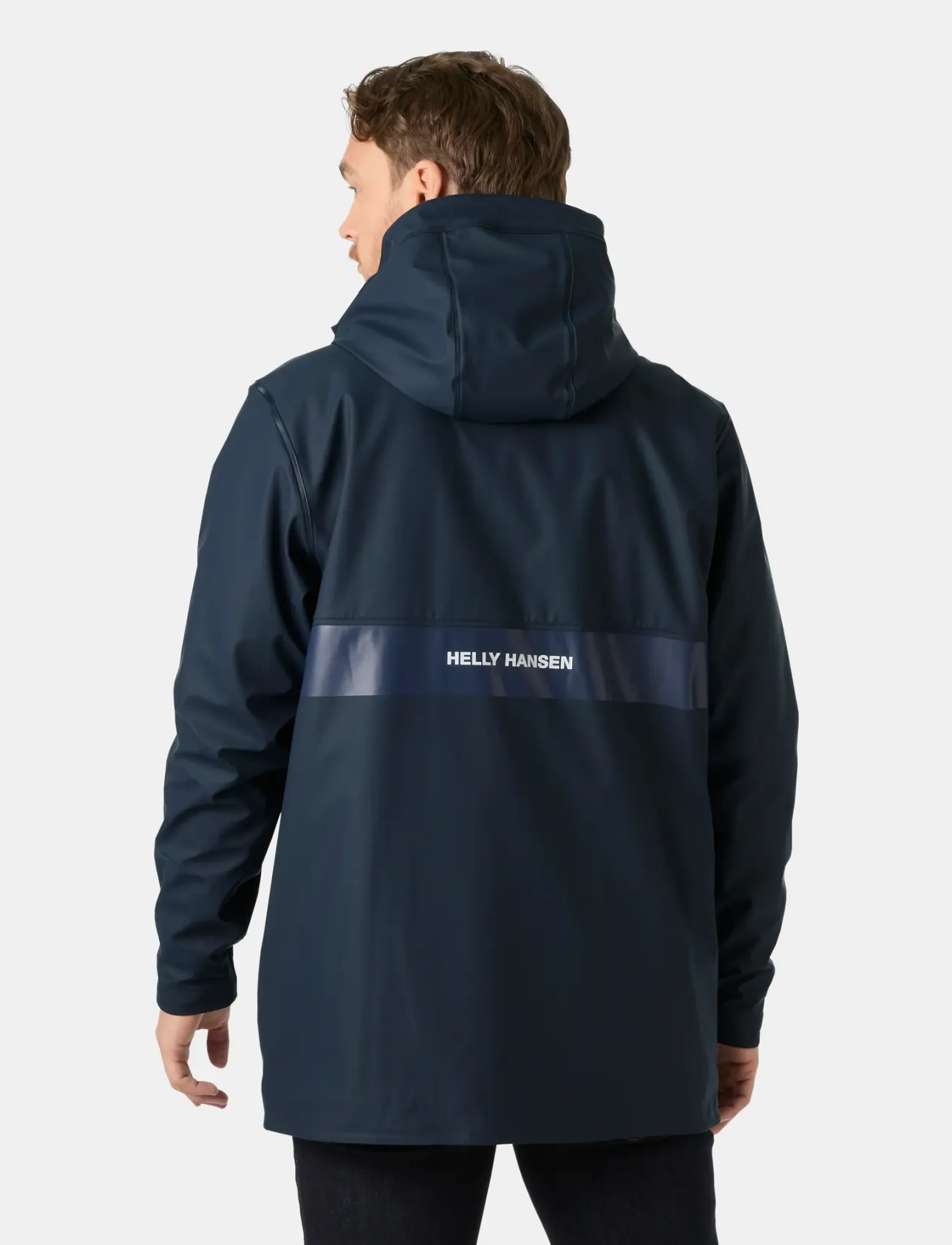 Helly Hansen - MOSS INSULATED COAT - regnjakker - navy - 3