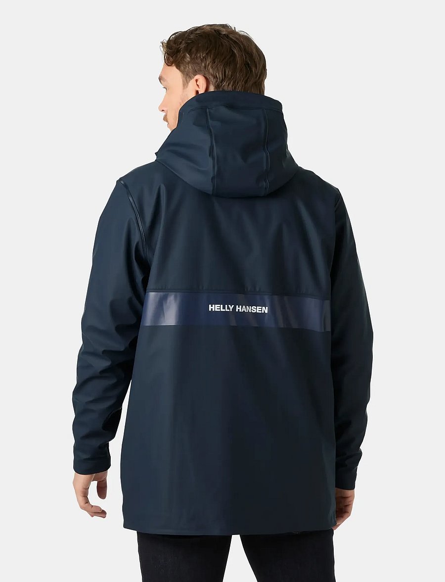 Helly Hansen - MOSS INSULATED COAT - regnjakker - navy - 3