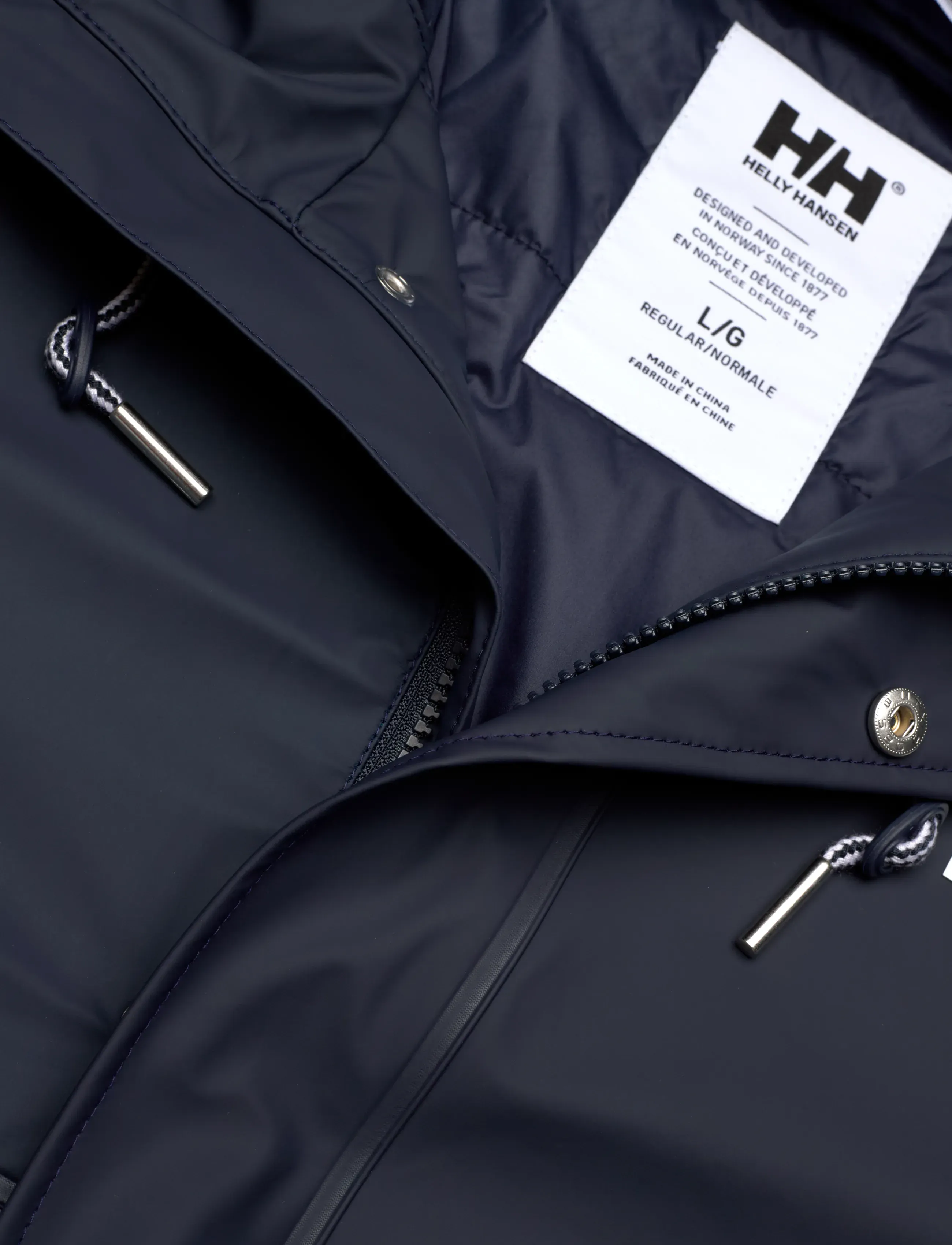 Helly Hansen - MOSS INSULATED COAT - raincoats - navy - 2