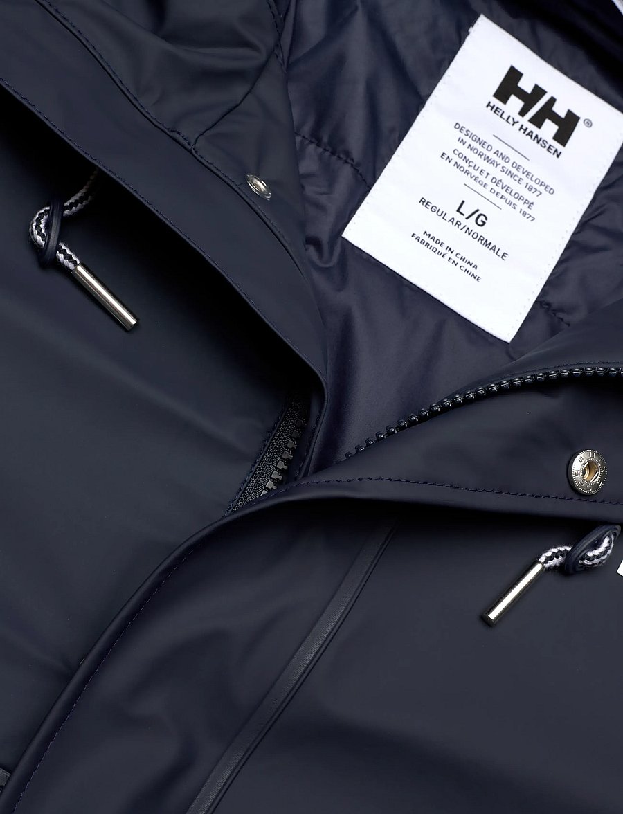 Helly Hansen - MOSS INSULATED COAT - regenbekleidung - navy - 2