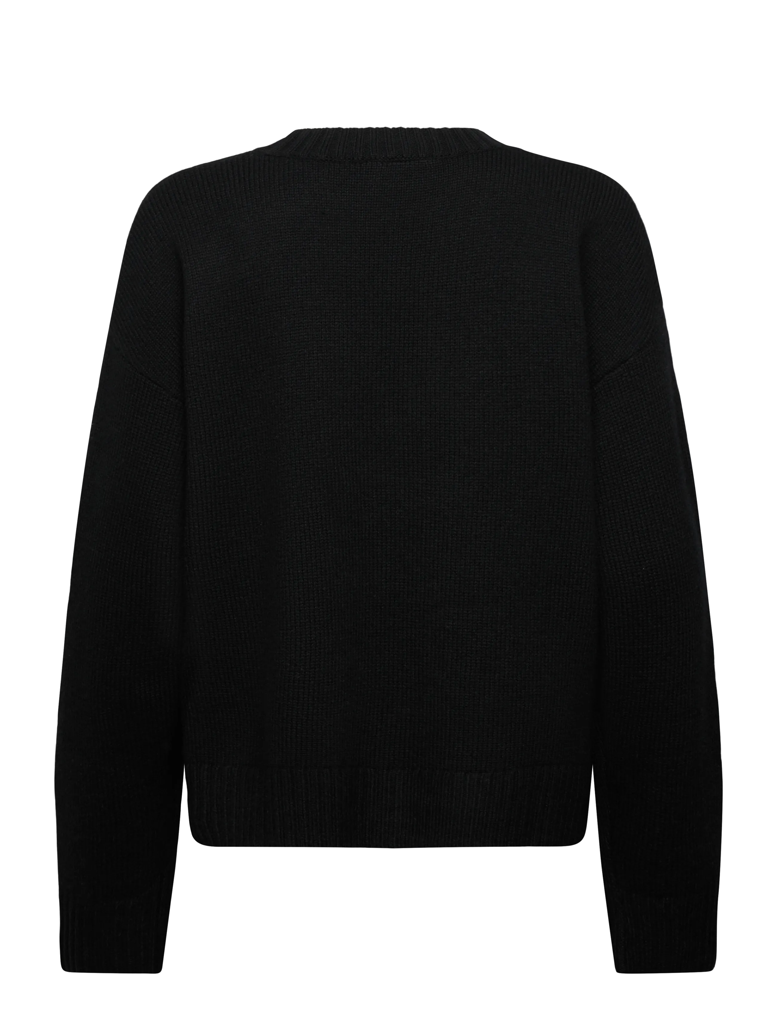 Helly Hansen - W BLISS SKI KNIT SWEATER - kudumid - black - 2