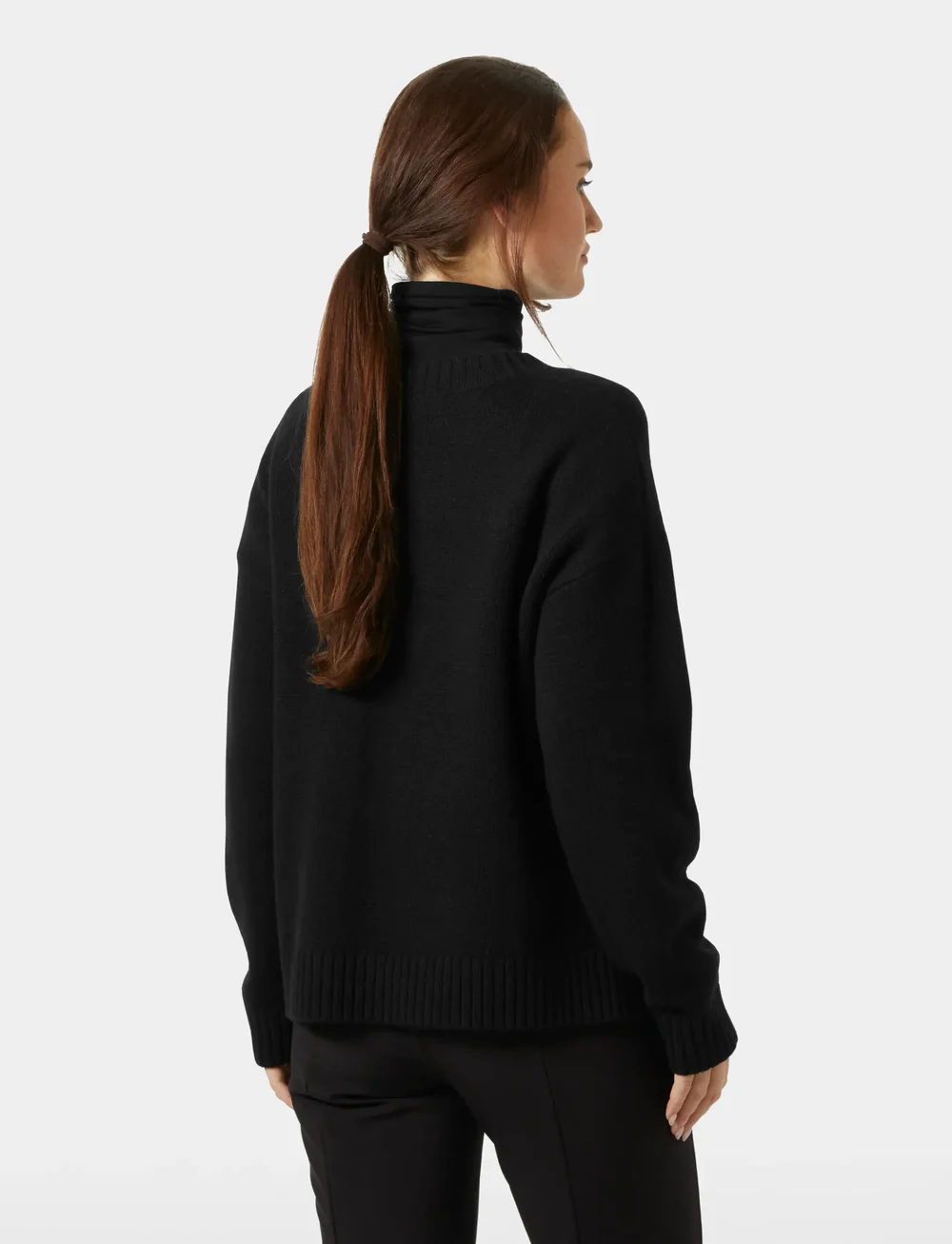 Helly Hansen - W BLISS SKI KNIT SWEATER - svetarit - black - 3