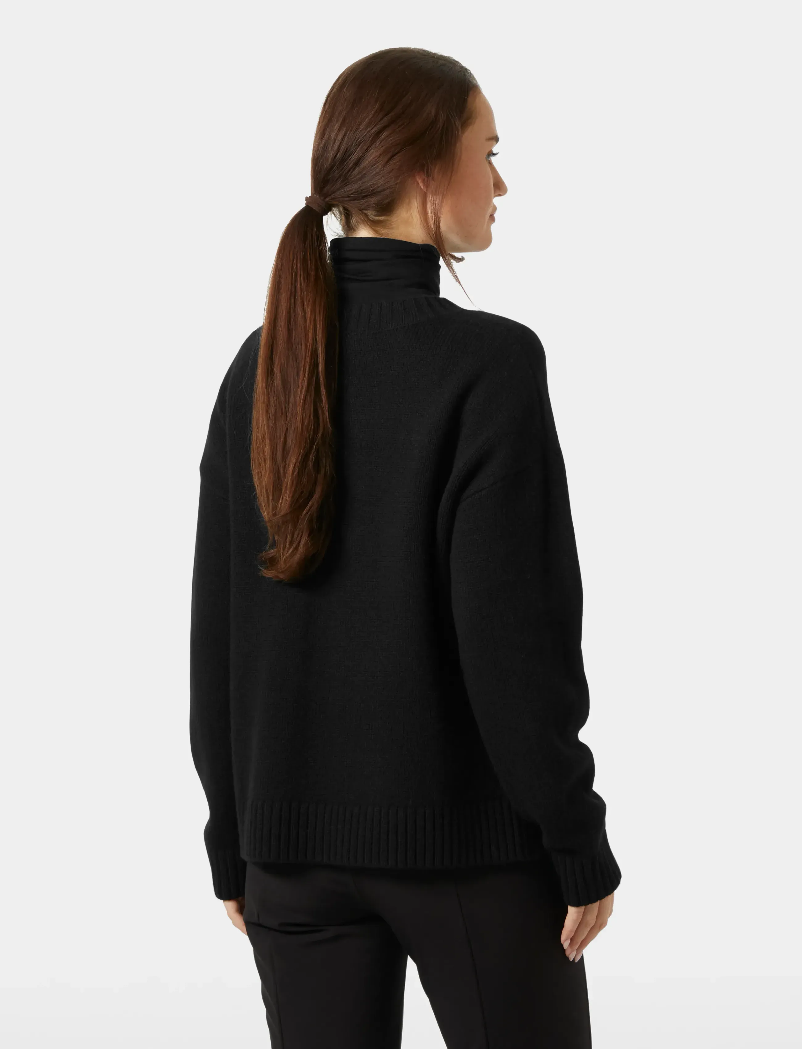 Helly Hansen - W BLISS SKI KNIT SWEATER - kudumid - black - 3