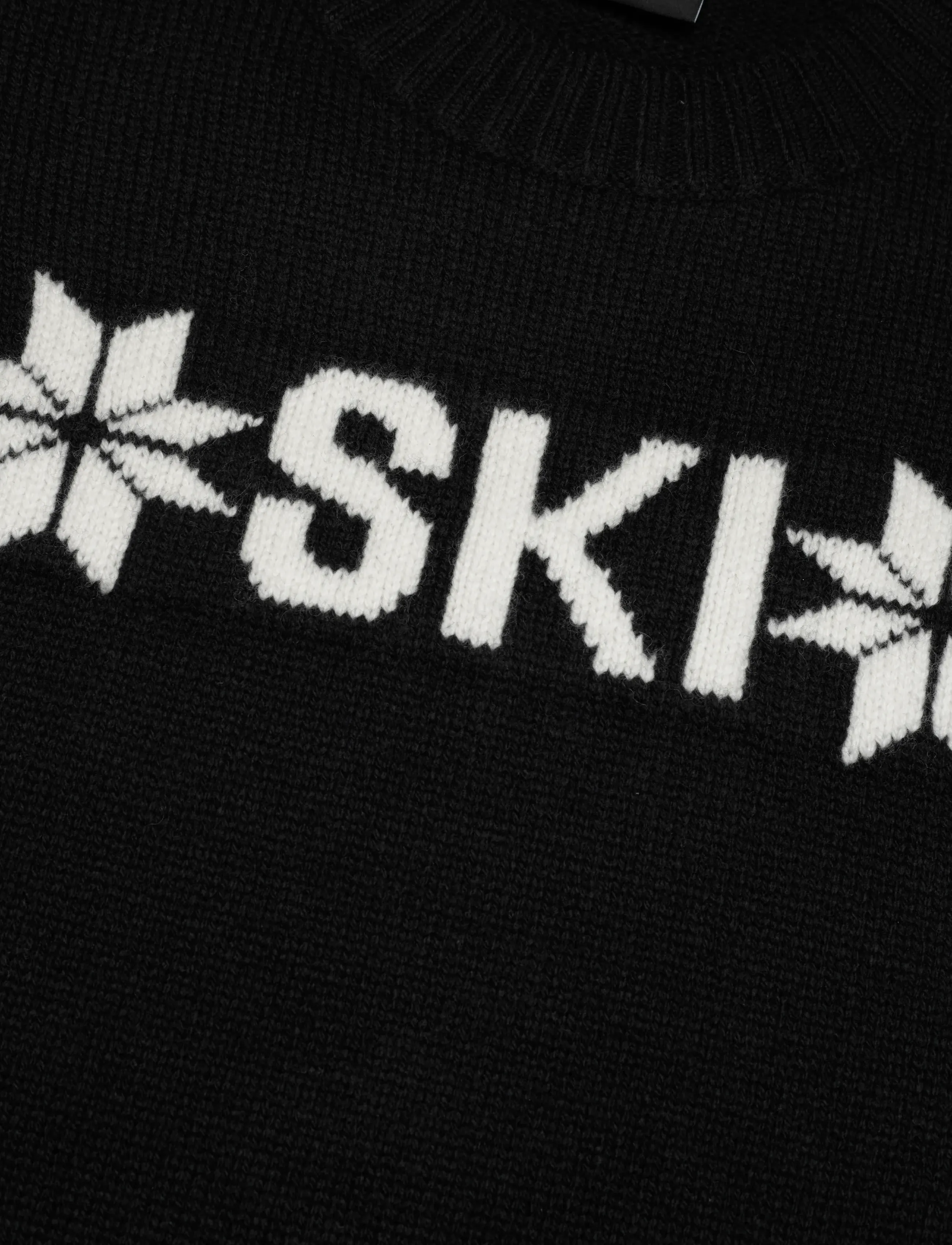 Helly Hansen - W BLISS SKI KNIT SWEATER - kudumid - black - 4