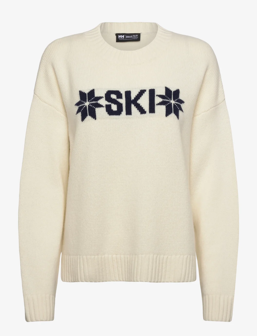 Helly Hansen - W BLISS SKI KNIT SWEATER - sweatshirts - cream - 1