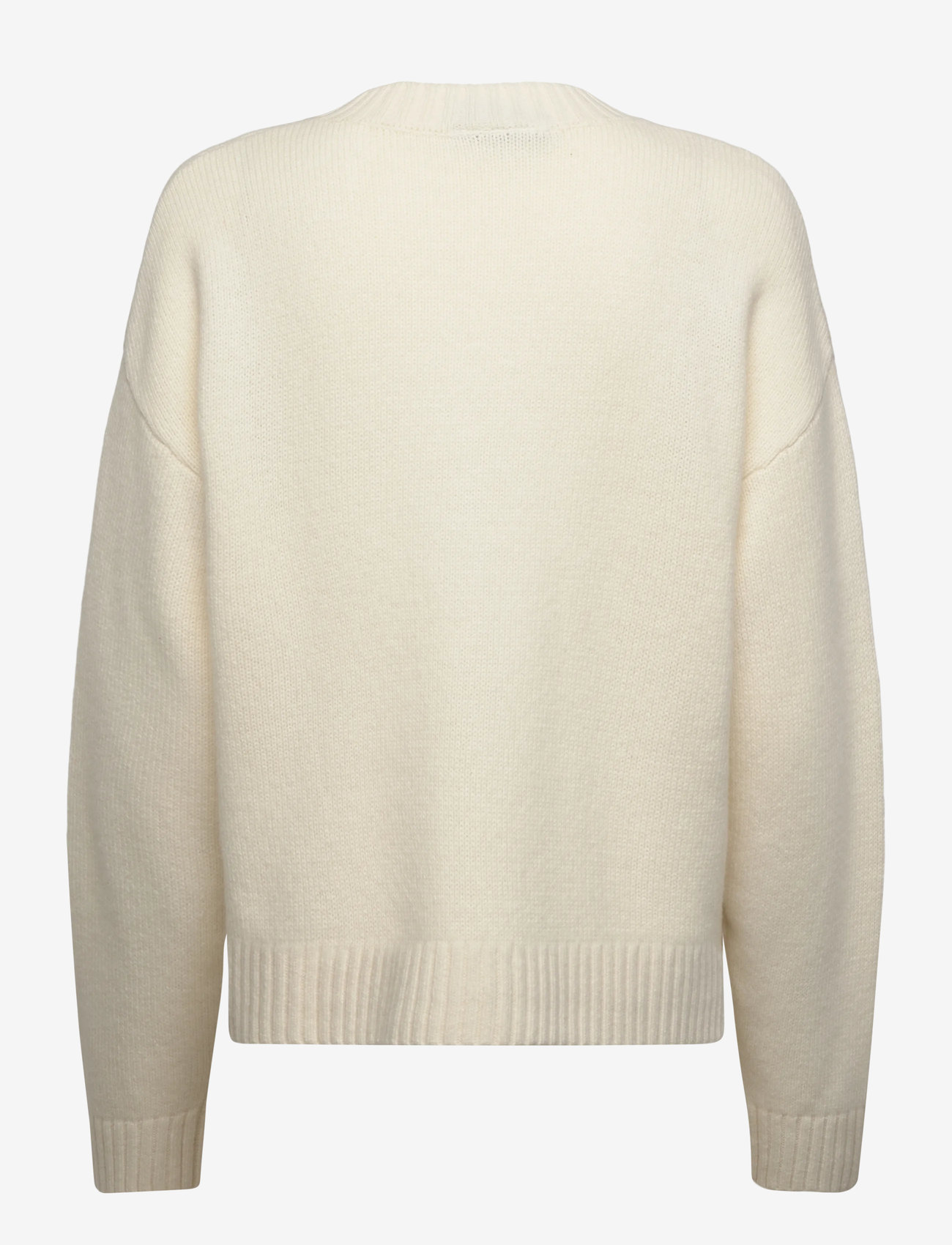 Helly Hansen - W BLISS SKI KNIT SWEATER - sweatshirts - cream - 2