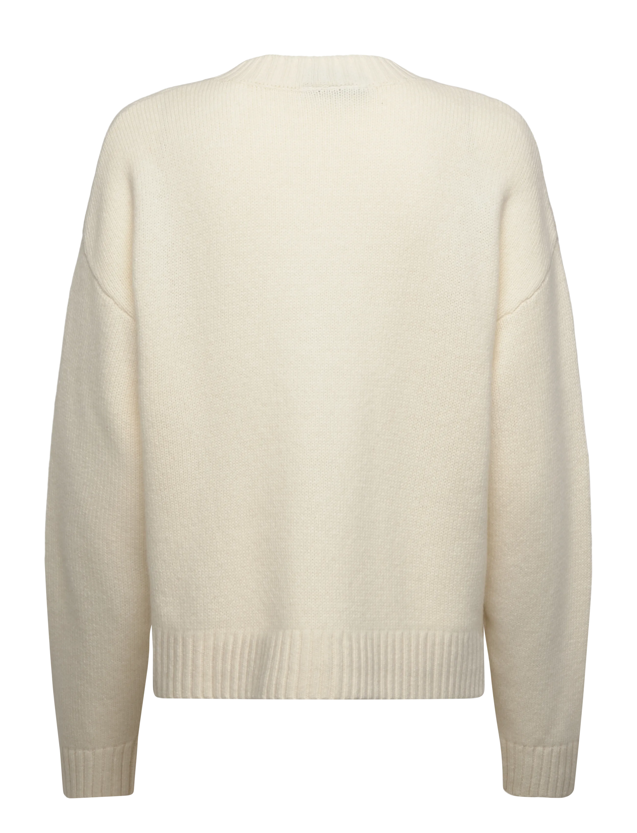 Helly Hansen - W BLISS SKI KNIT SWEATER - gebreid - cream - 2