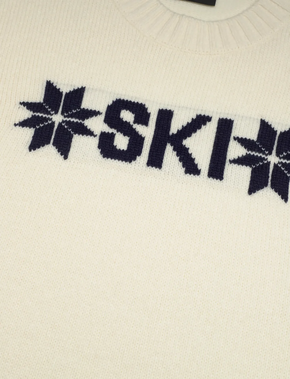 Helly Hansen - W BLISS SKI KNIT SWEATER - sweatshirts - cream - 4