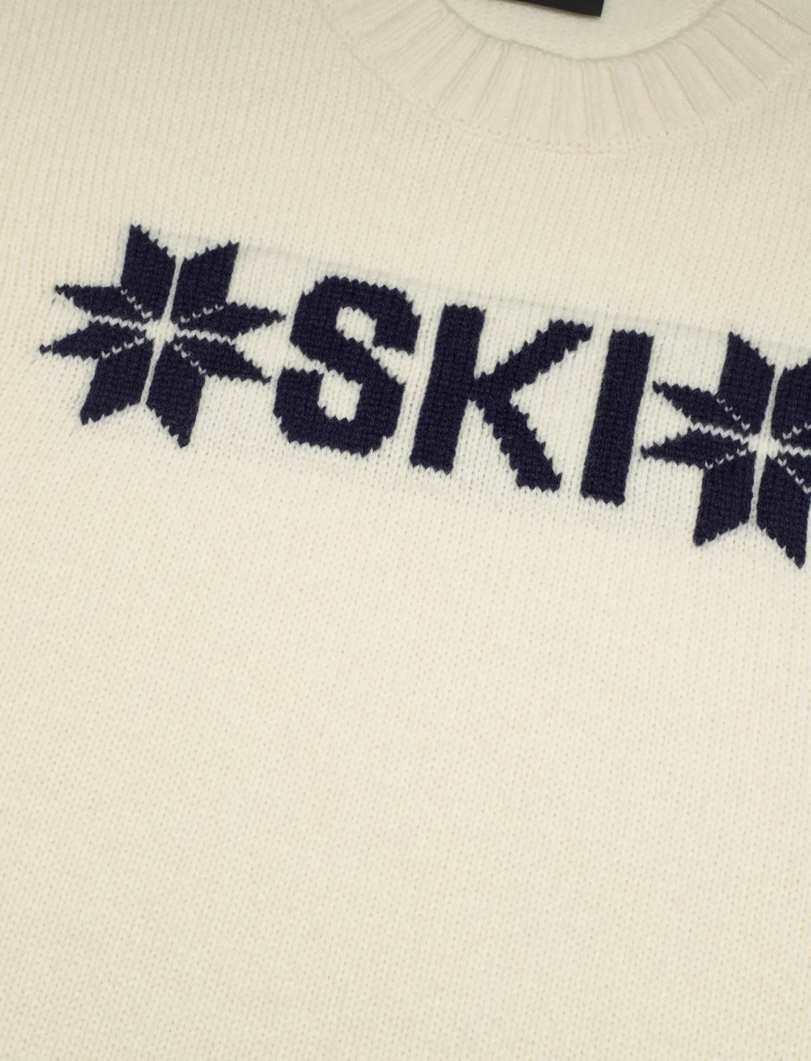 Helly Hansen - W BLISS SKI KNIT SWEATER - gebreid - cream - 4