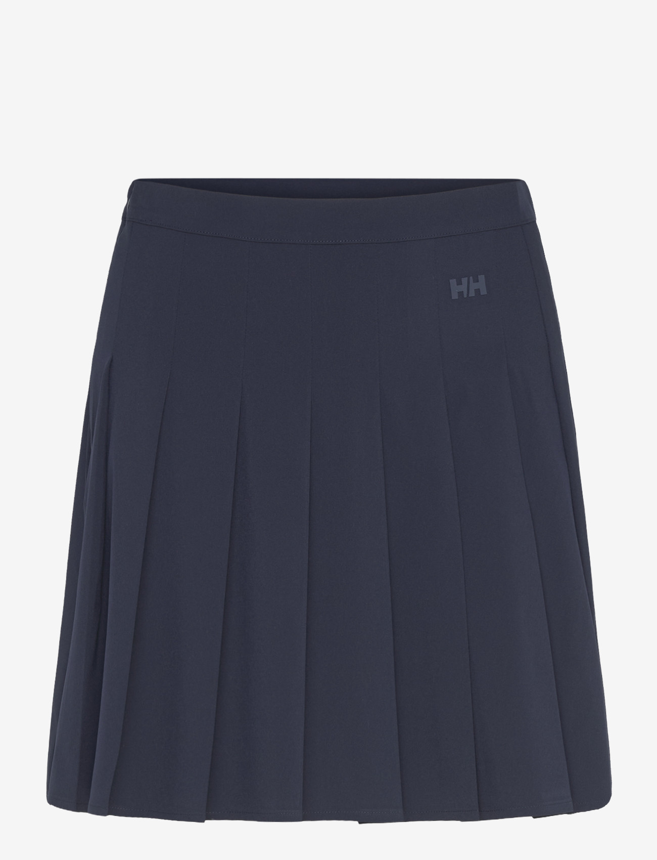 Helly Hansen - W THALIA PLEATED SKIRT - dresses & skirts - navy - 1