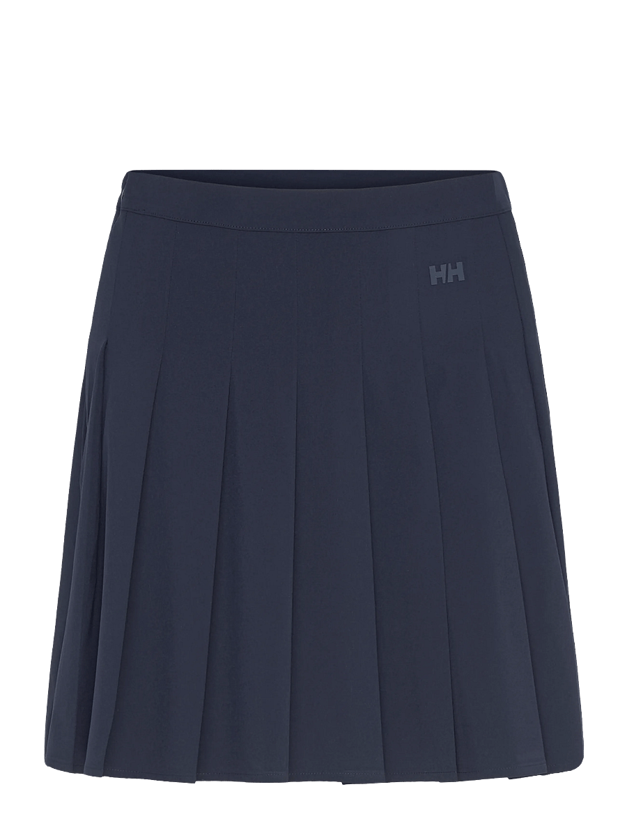 Helly Hansen - W THALIA PLEATED SKIRT - sukienki i spódnice - navy - 1