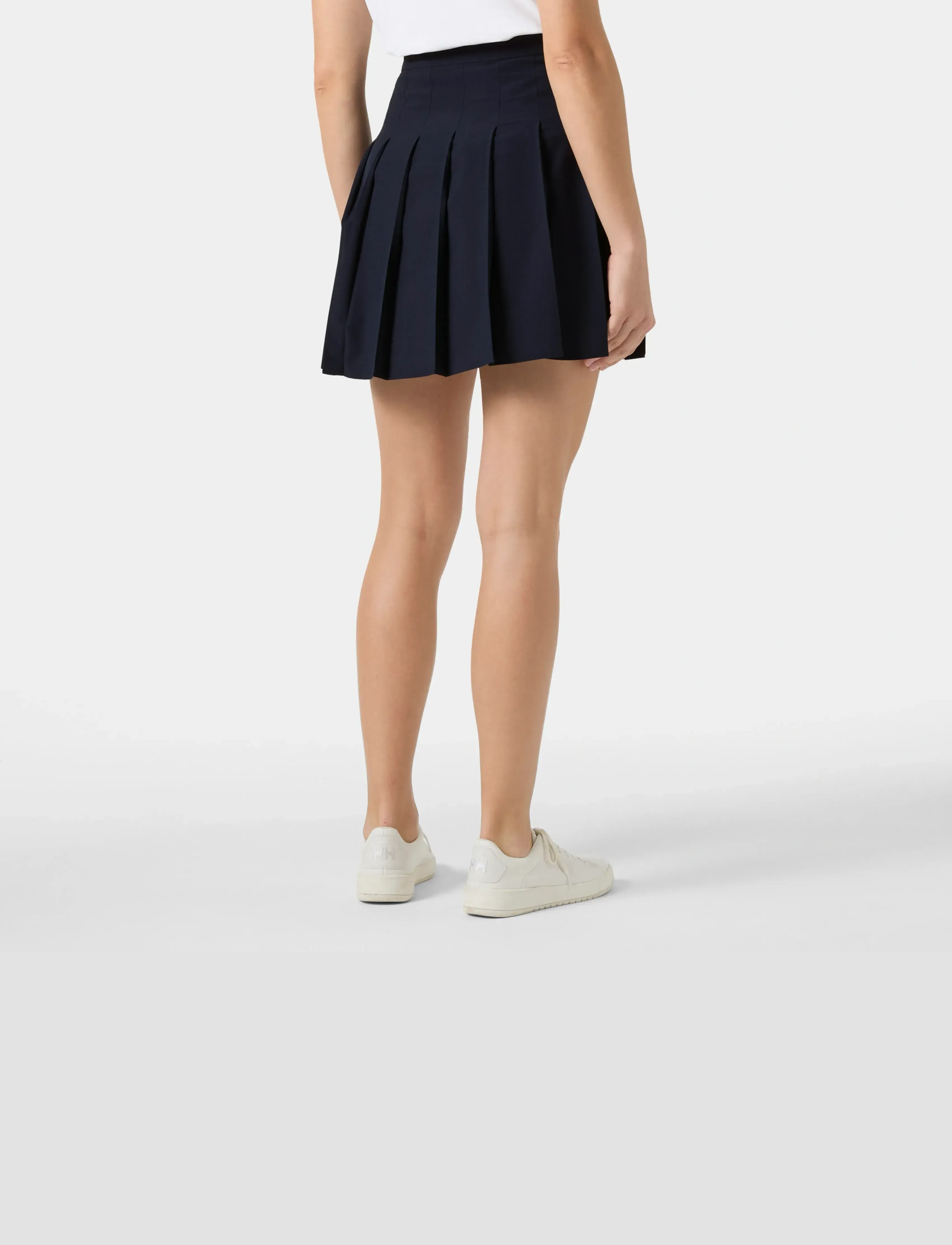 Helly Hansen - W THALIA PLEATED SKIRT - sukienki i spódnice - navy - 3