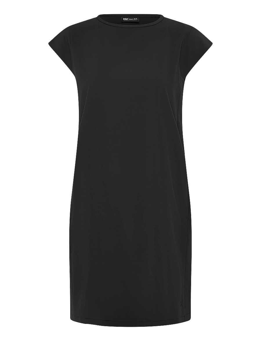 Helly Hansen - W THALIA SHIFT DRESS - kleider & röcke - black - 1