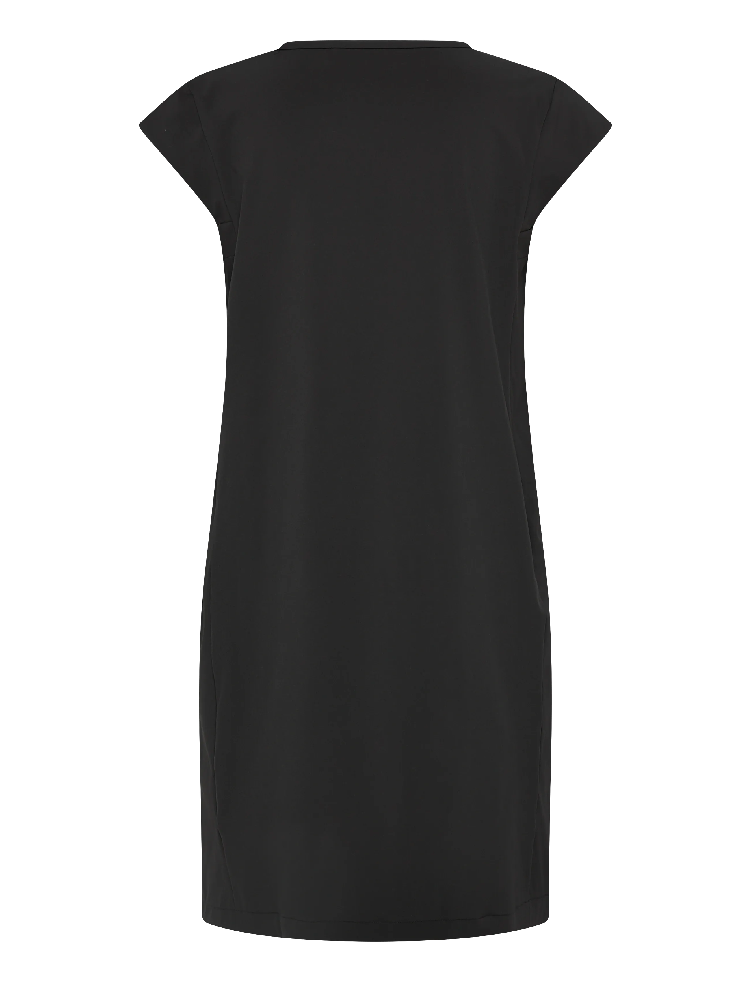 Helly Hansen - W THALIA SHIFT DRESS - kleider & röcke - black - 2