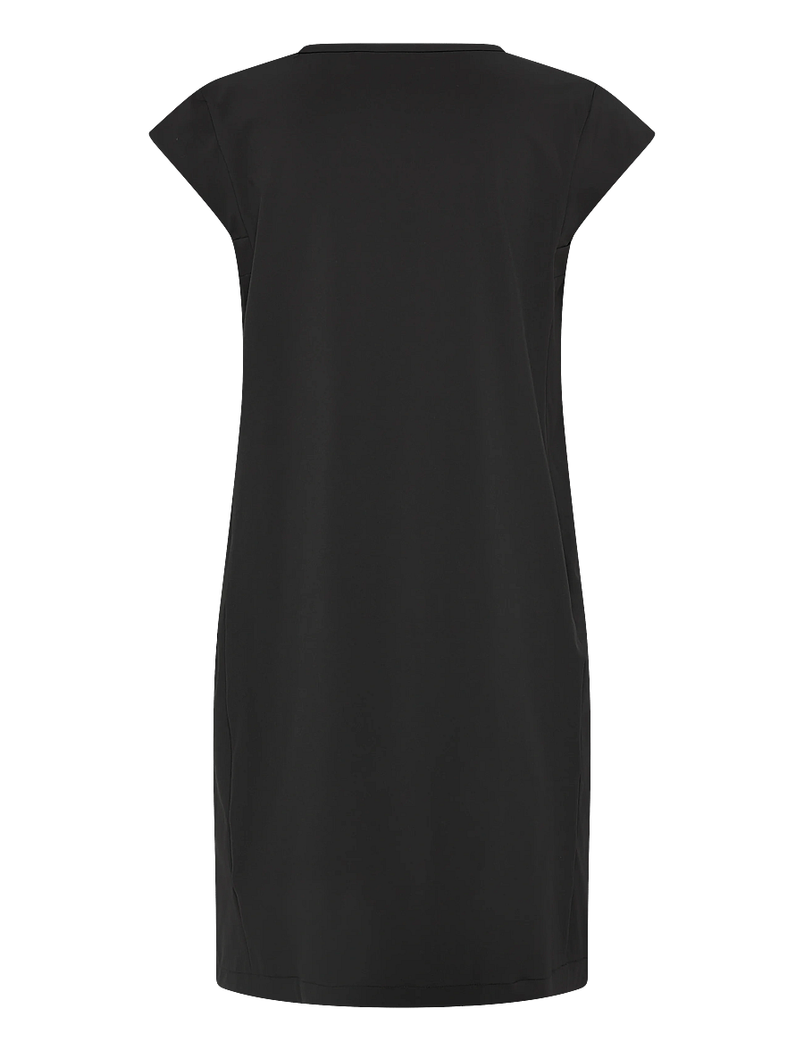 Helly Hansen - W THALIA SHIFT DRESS - kleider & röcke - black - 2