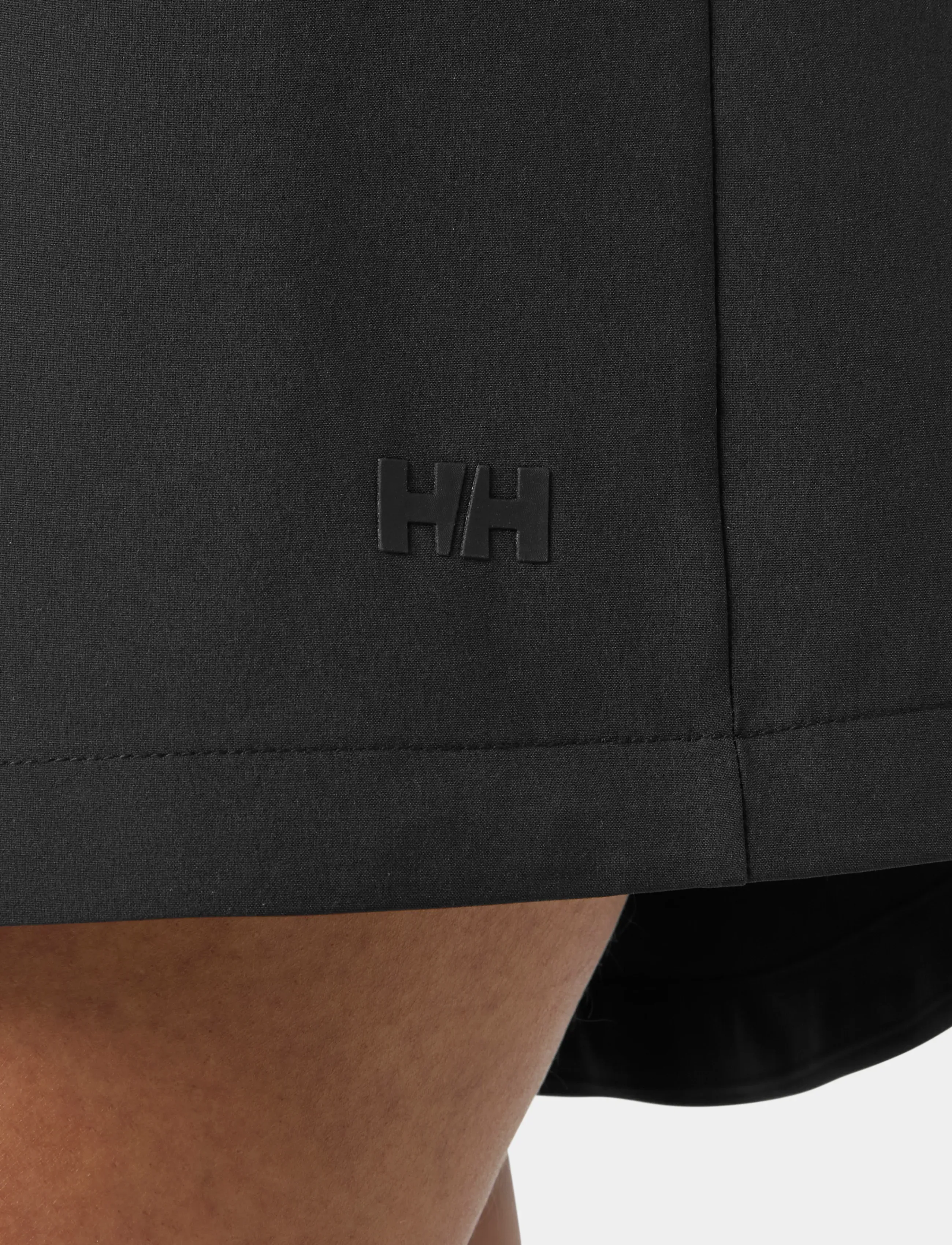 Helly Hansen - W THALIA SHIFT DRESS - kleider & röcke - black - 4