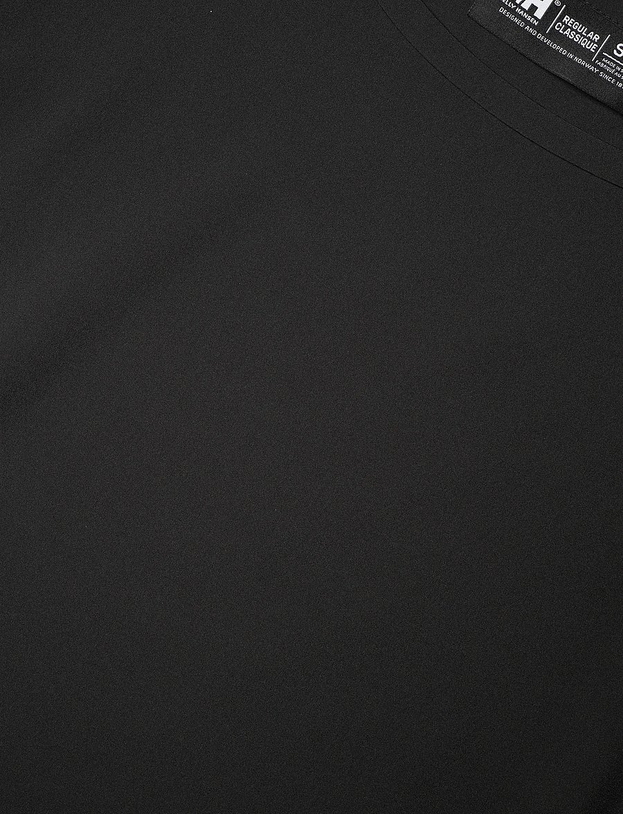 Helly Hansen - W THALIA SHIFT DRESS - kleider & röcke - black - 5