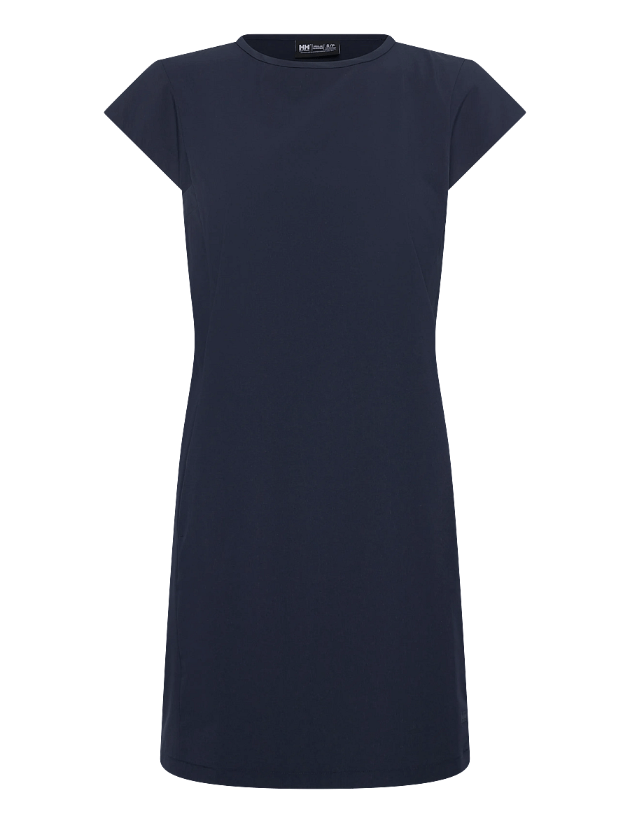 Helly Hansen - W THALIA SHIFT DRESS - kleider & röcke - navy - 1