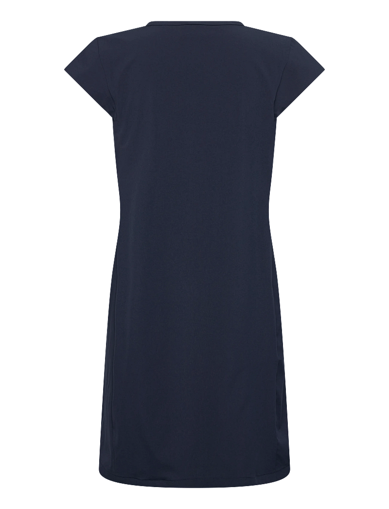Helly Hansen - W THALIA SHIFT DRESS - kleider & röcke - navy - 2