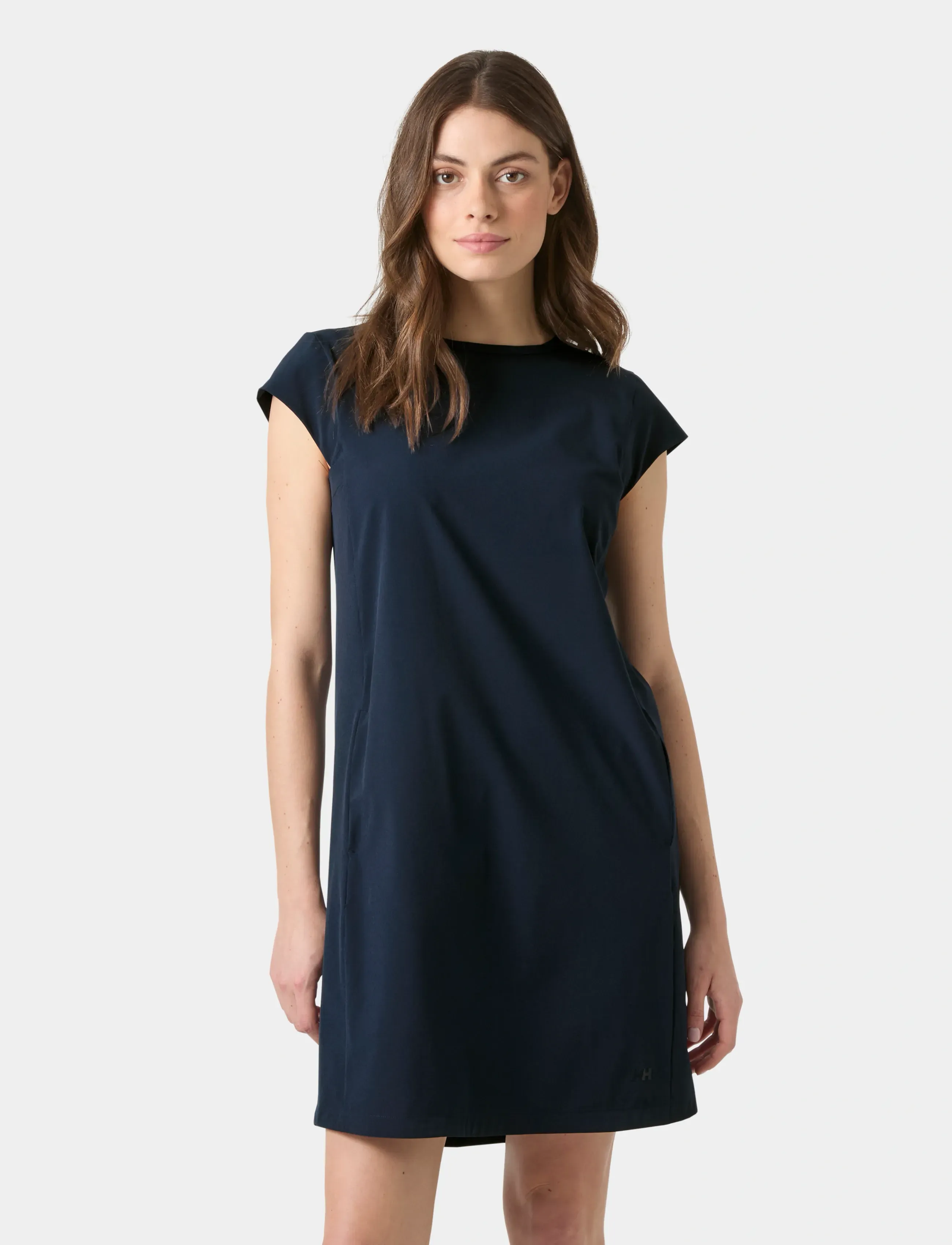 Helly Hansen W Thalia Shift Dress, M, Navy, Sport Kjoler Og Nederdele > Sport Dresses, Dame