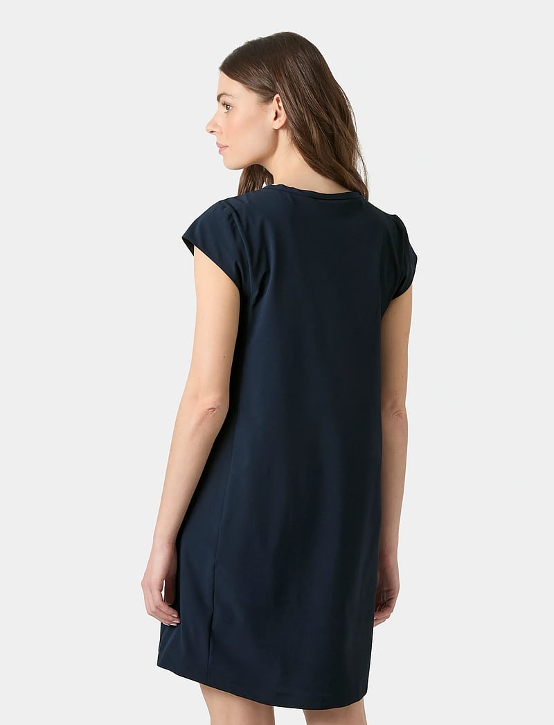 Helly Hansen - W THALIA SHIFT DRESS - kleider & röcke - navy - 3