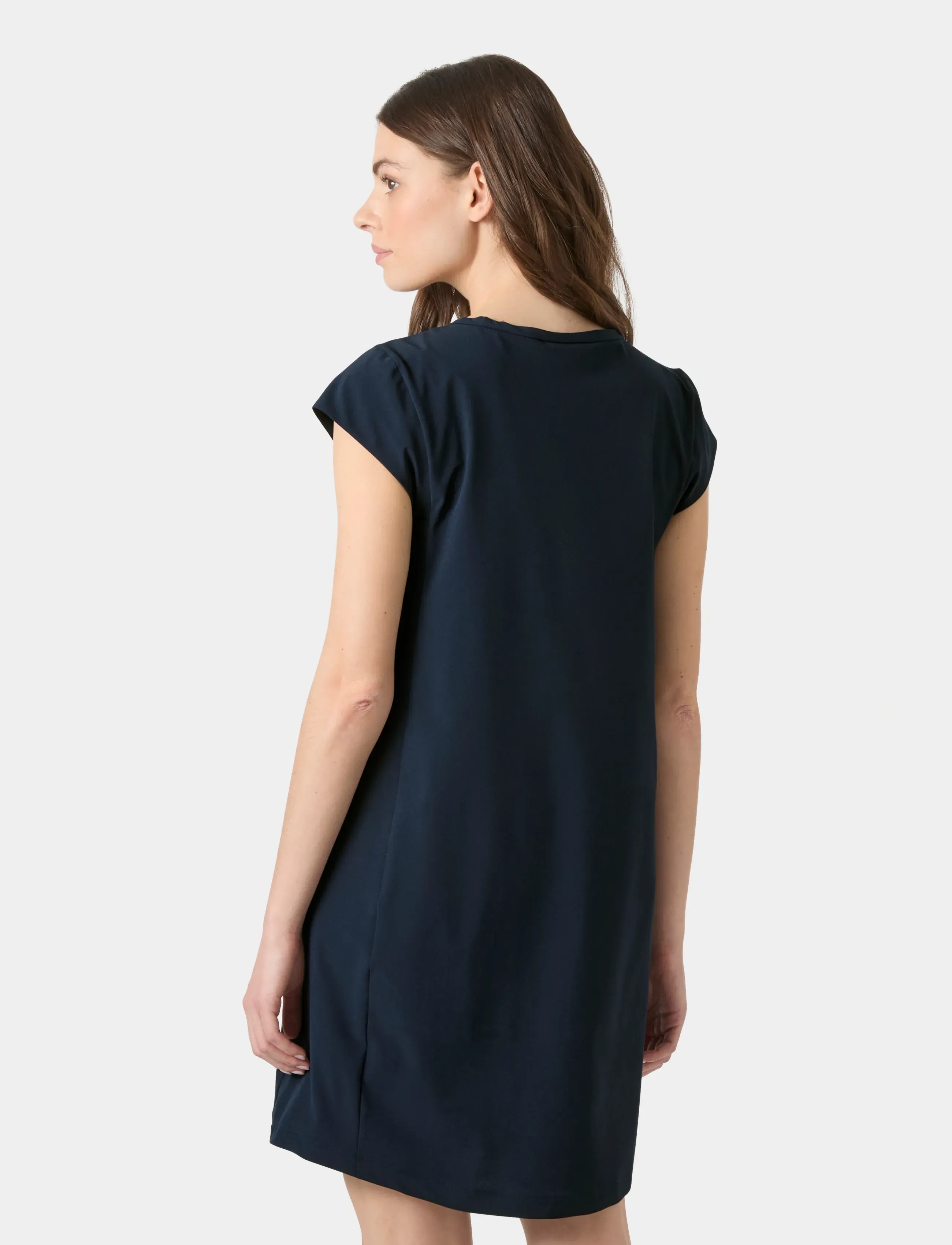 Helly Hansen - W THALIA SHIFT DRESS - kleider & röcke - navy - 3