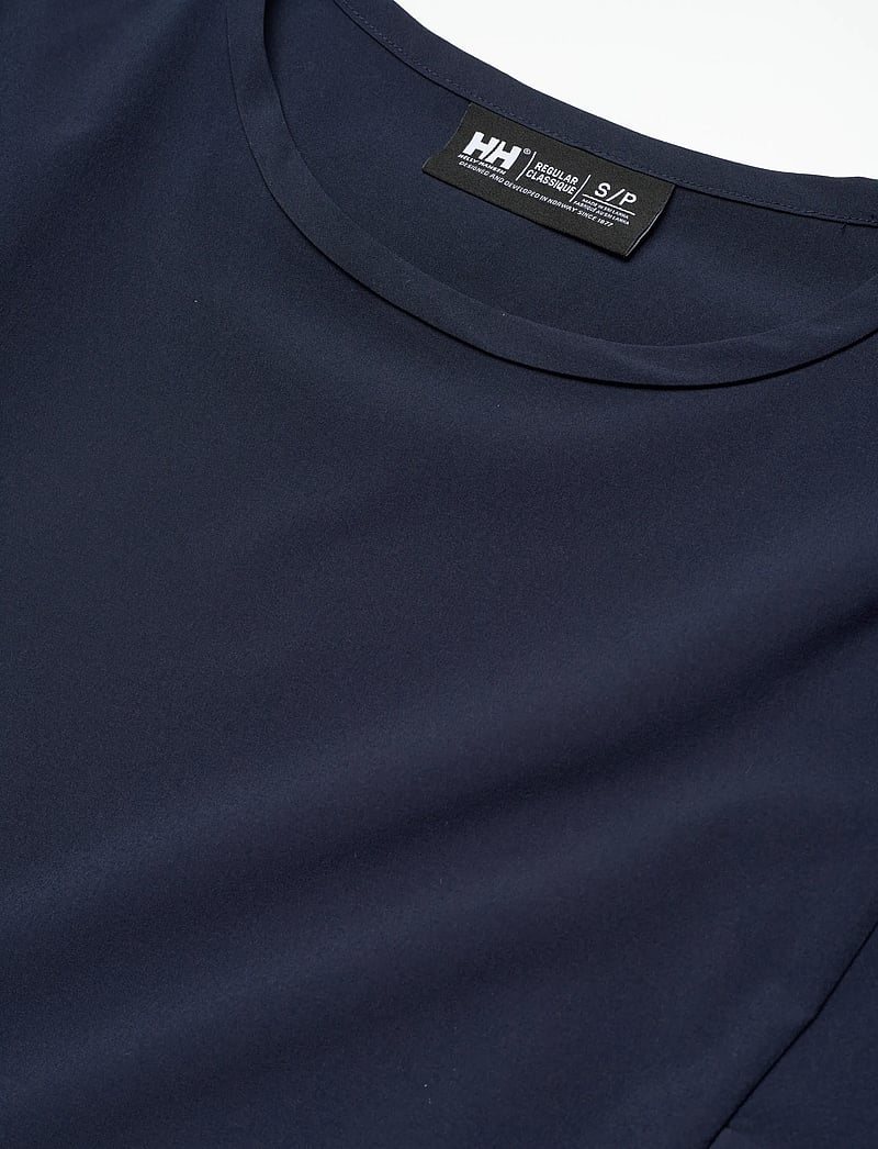 Helly Hansen - W THALIA SHIFT DRESS - kleider & röcke - navy - 4
