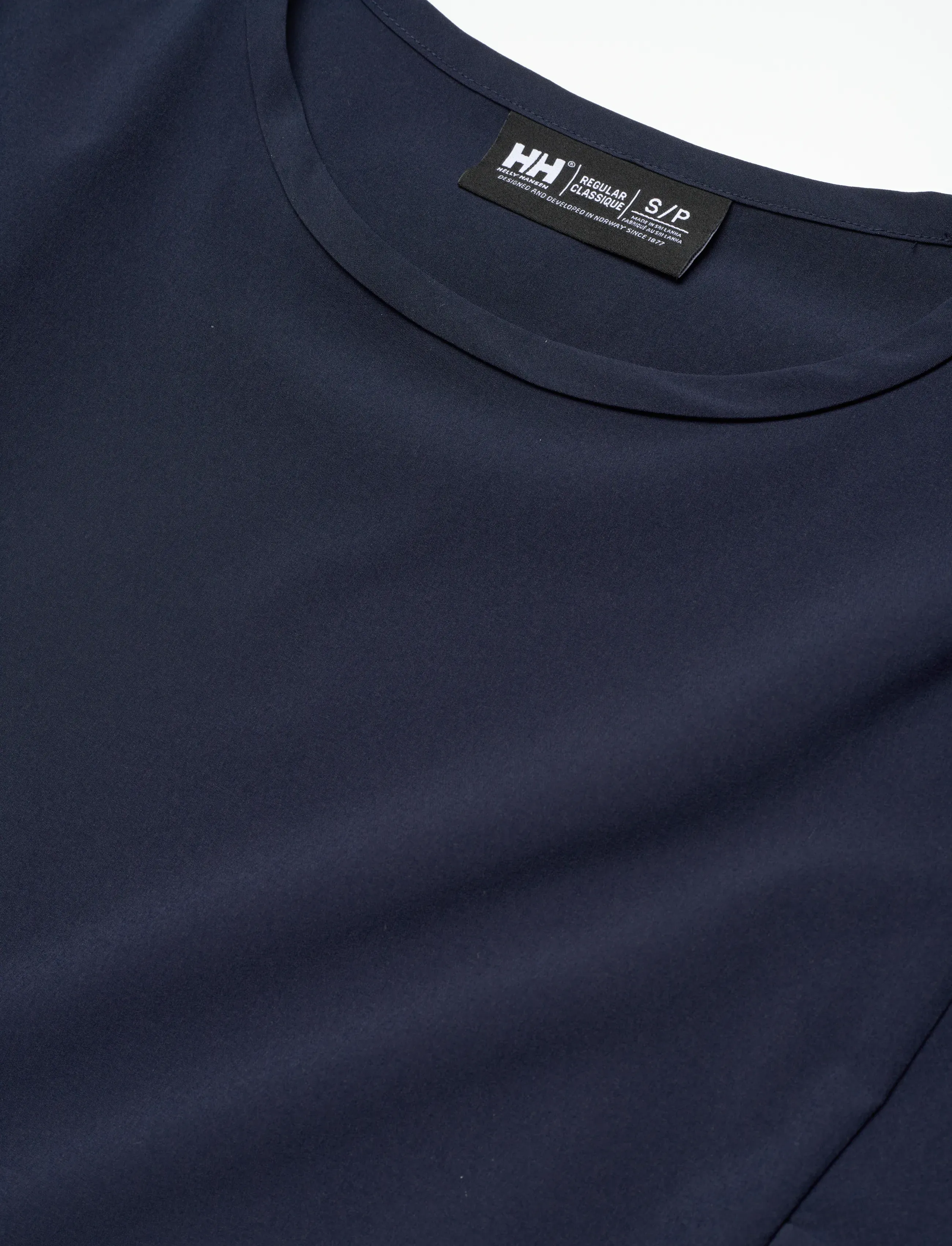 Helly Hansen - W THALIA SHIFT DRESS - kleider & röcke - navy - 4