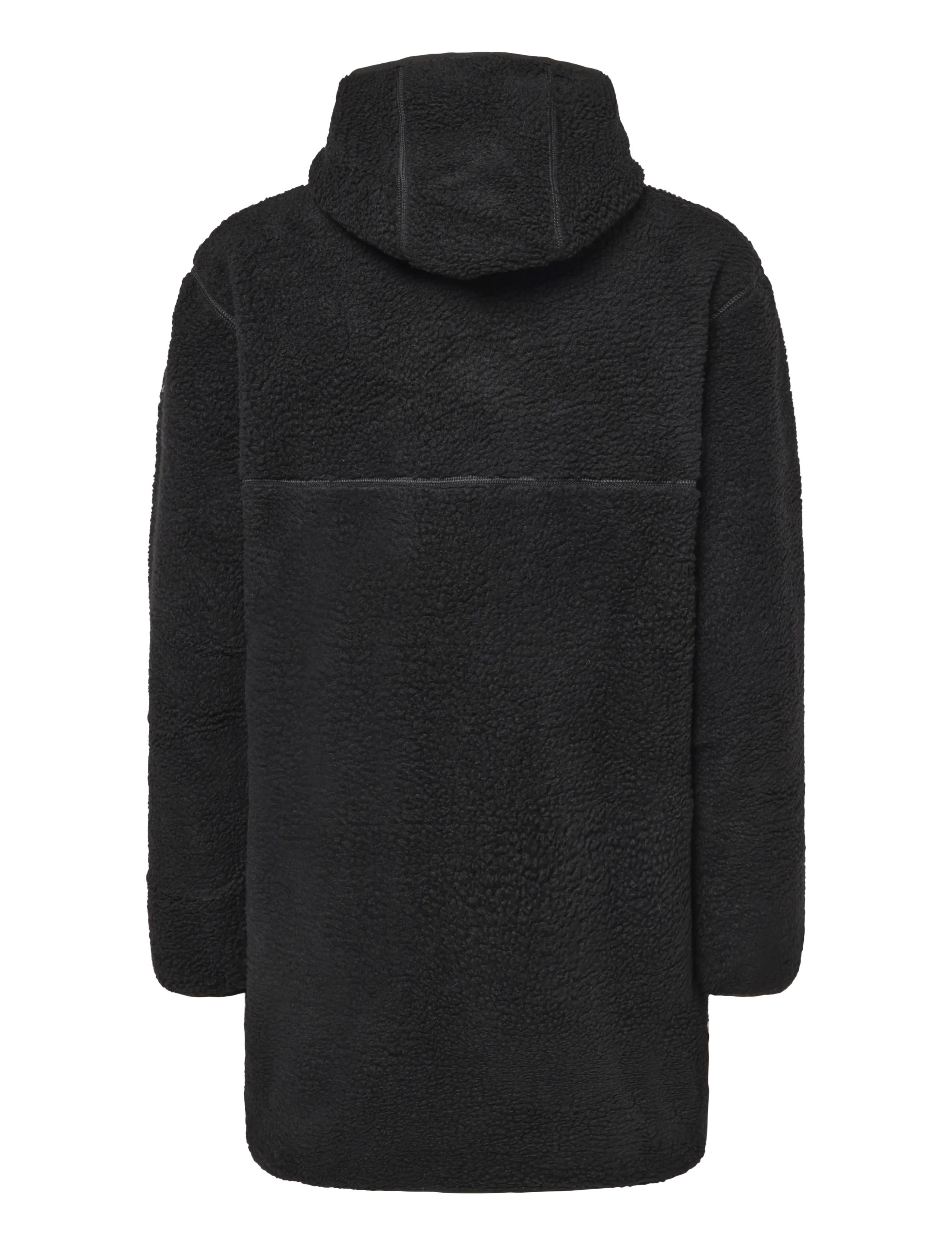 Helly Hansen - W MAUD PILE JACKET - efterårsbesparelser - black - 2