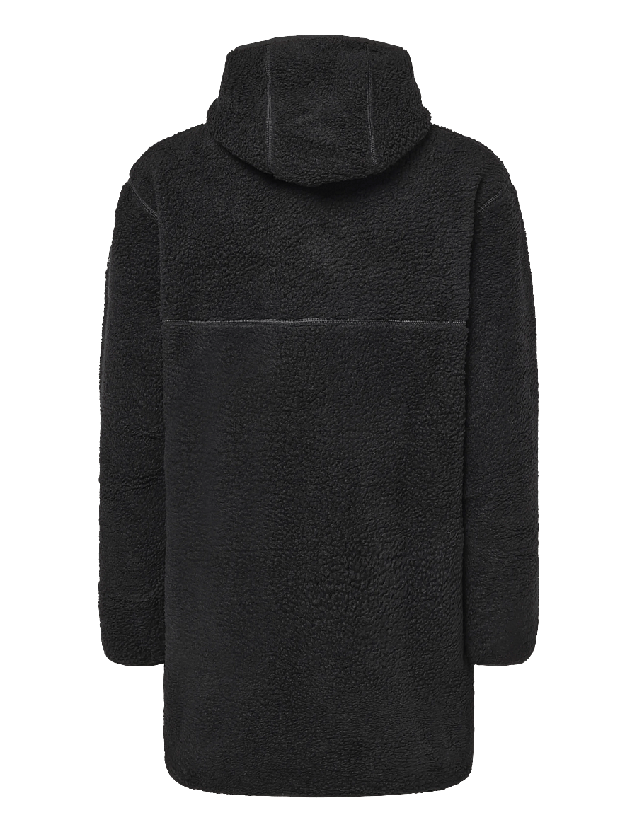 Helly Hansen - W MAUD PILE JACKET - outdoor jackets - black - 2