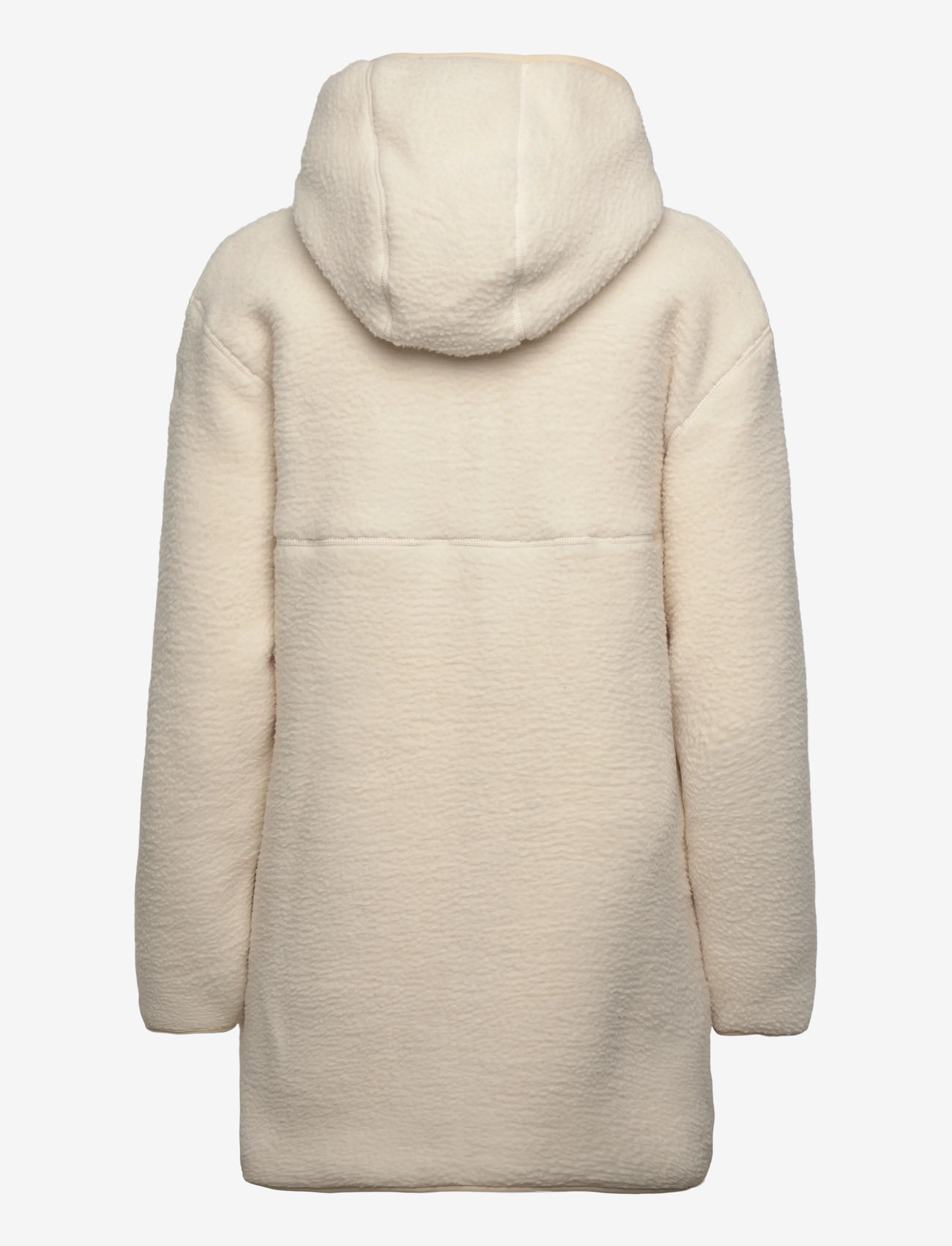 Helly Hansen - W MAUD PILE JACKET - friluftsjakker - cream - 2