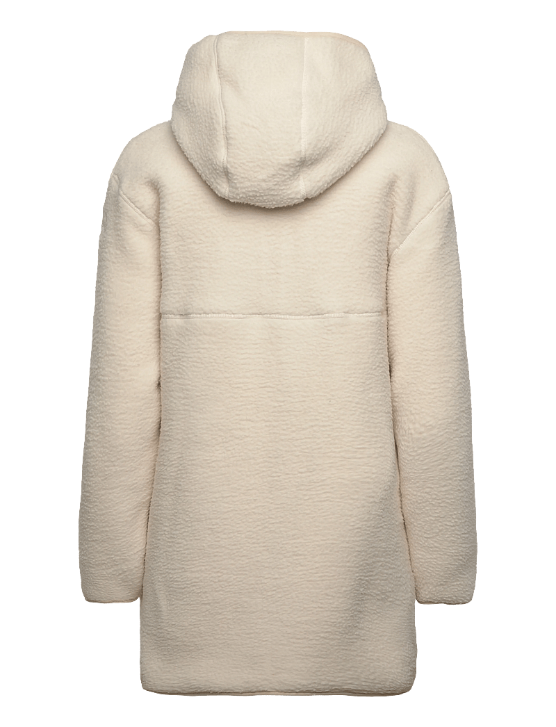 Helly Hansen - W MAUD PILE JACKET - friluftsjackor - cream - 2