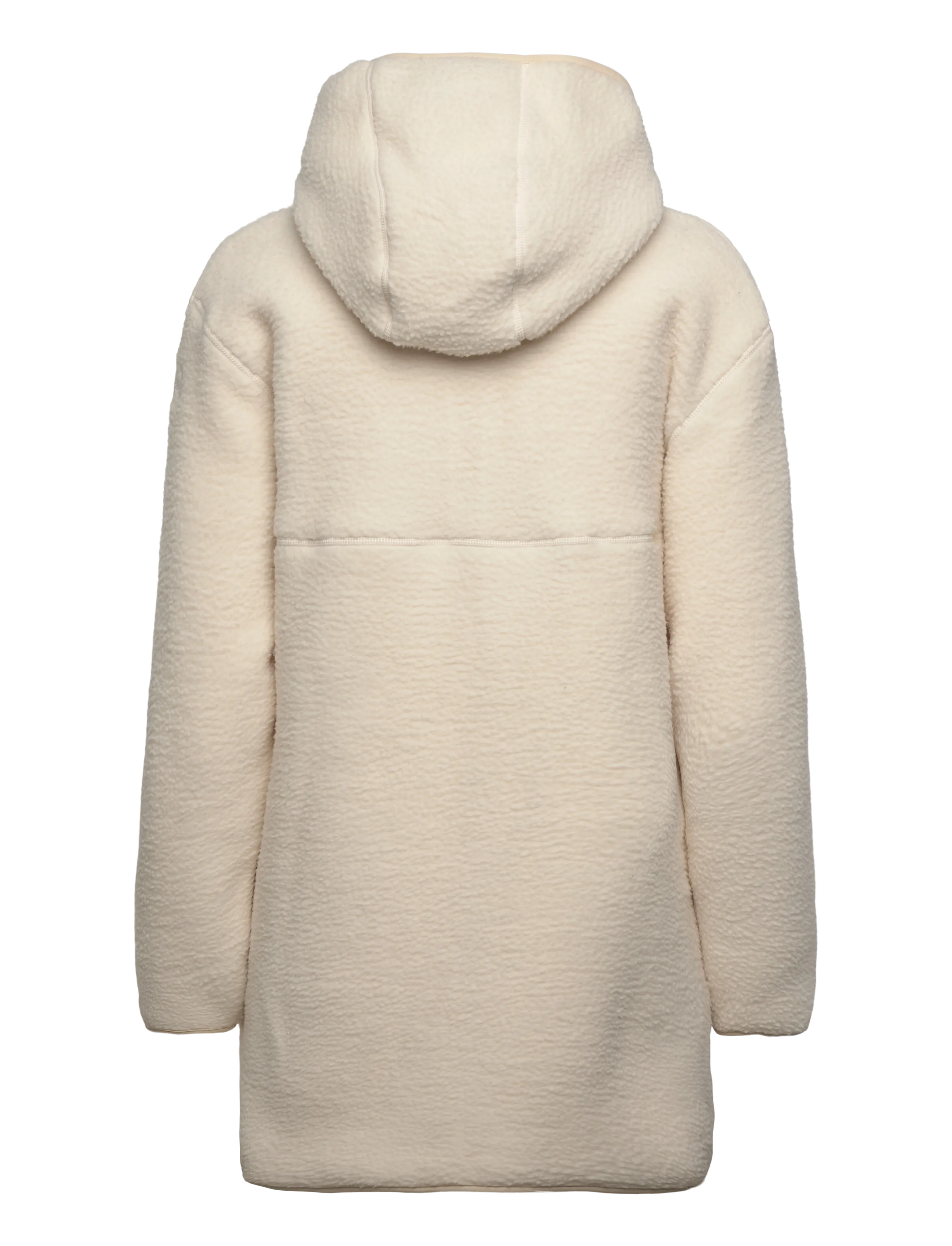 Helly Hansen - W MAUD PILE JACKET - vabaõhu- ja vihmajoped - cream - 2