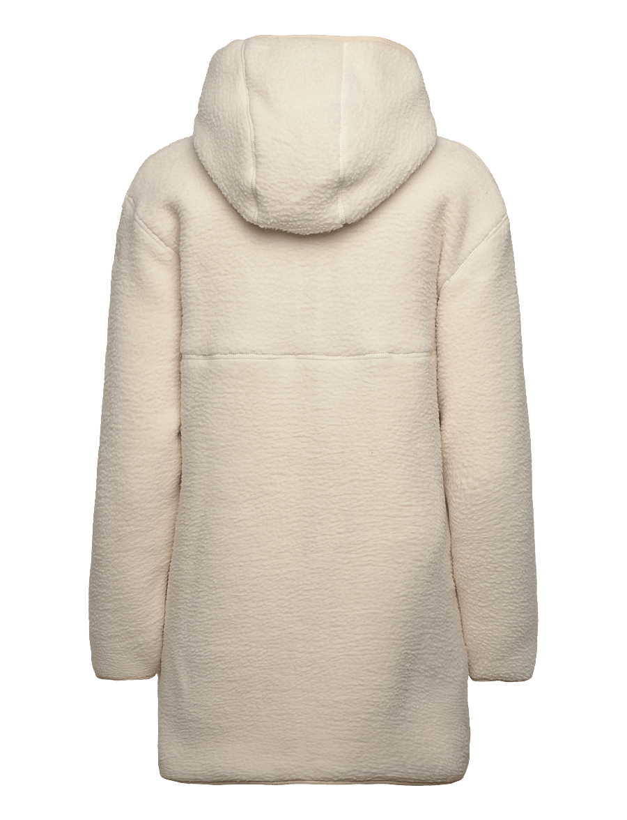 Helly Hansen - W MAUD PILE JACKET - outdoor jacken - cream - 2